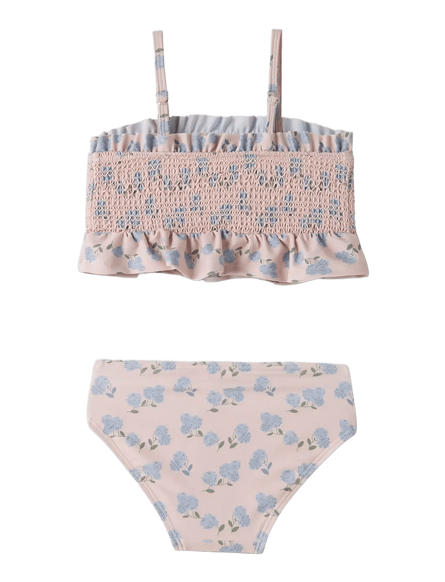 Lil'Atelier - NMFFIONA SIM SWIM SET LIL - bikiinid - peach whip - 1