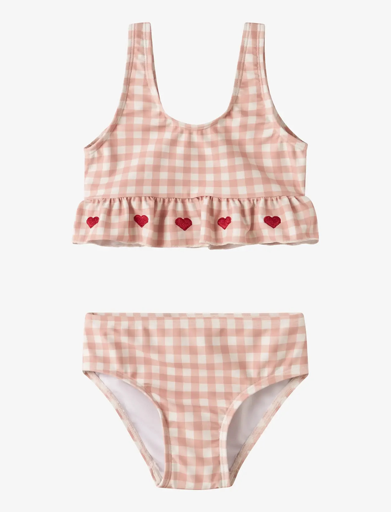 Lil'Atelier - NMFFINLEY SWIM SET LIL - bikinis - misty rose - 0