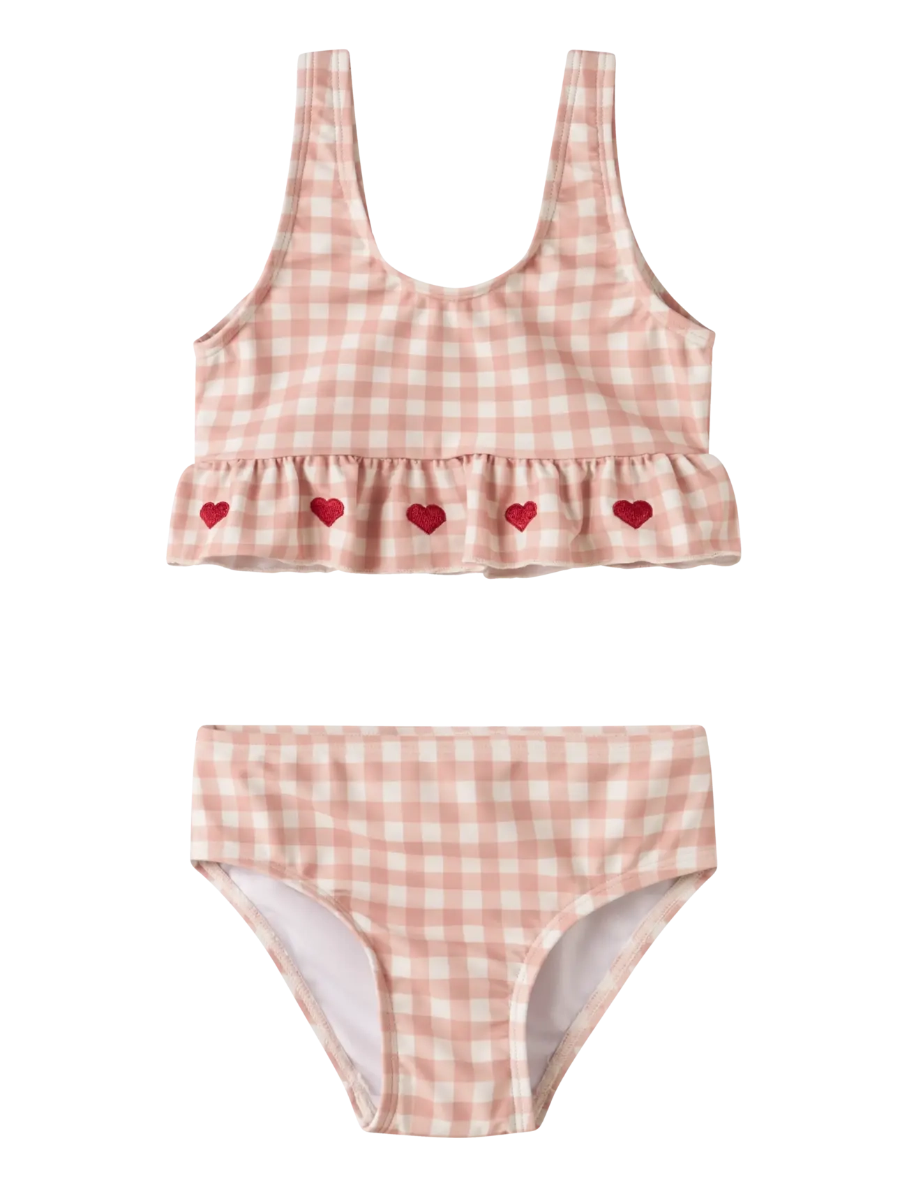 Lil'Atelier NMFFINLEY SWIM SET LIL - Badkläder - MISTY ROSE / pink/rose