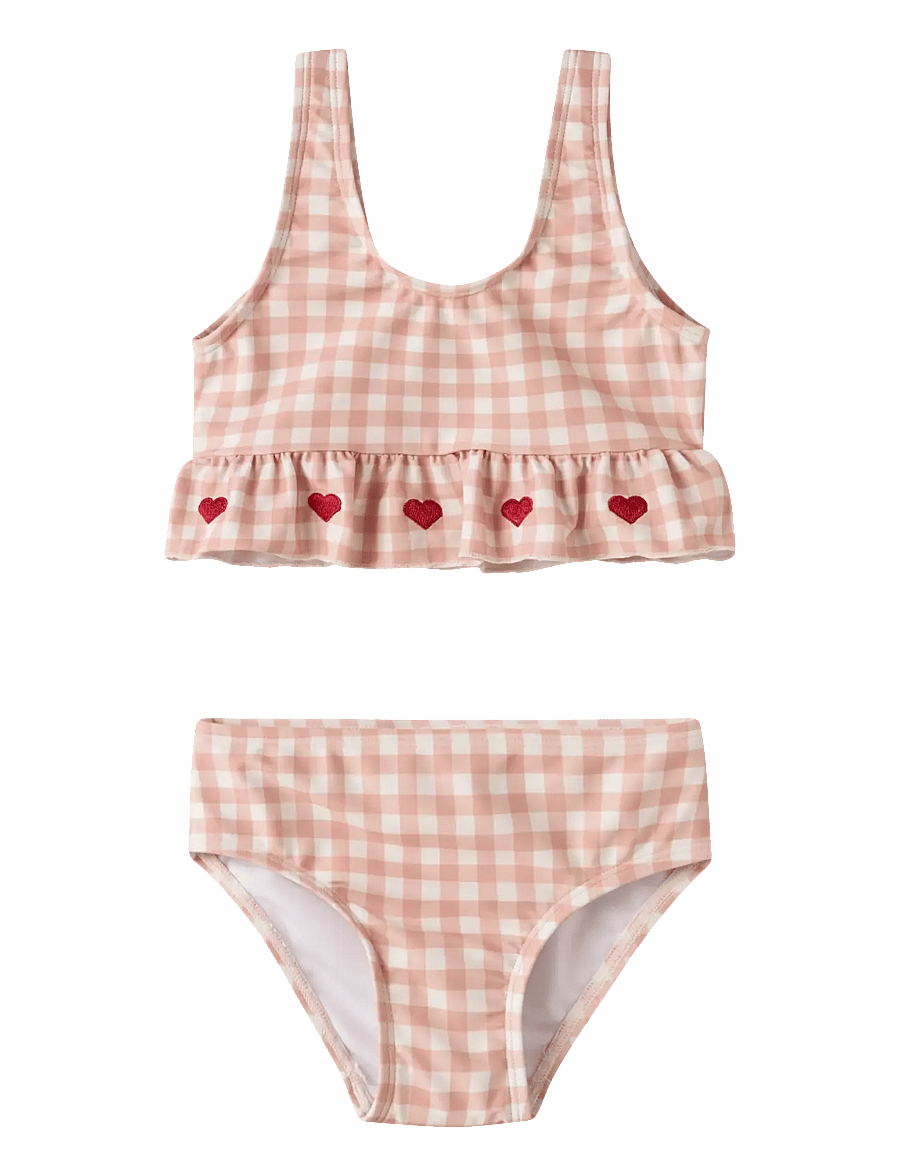 Lil'Atelier - NMFFINLEY SWIM SET LIL - bikiinid - misty rose - 0