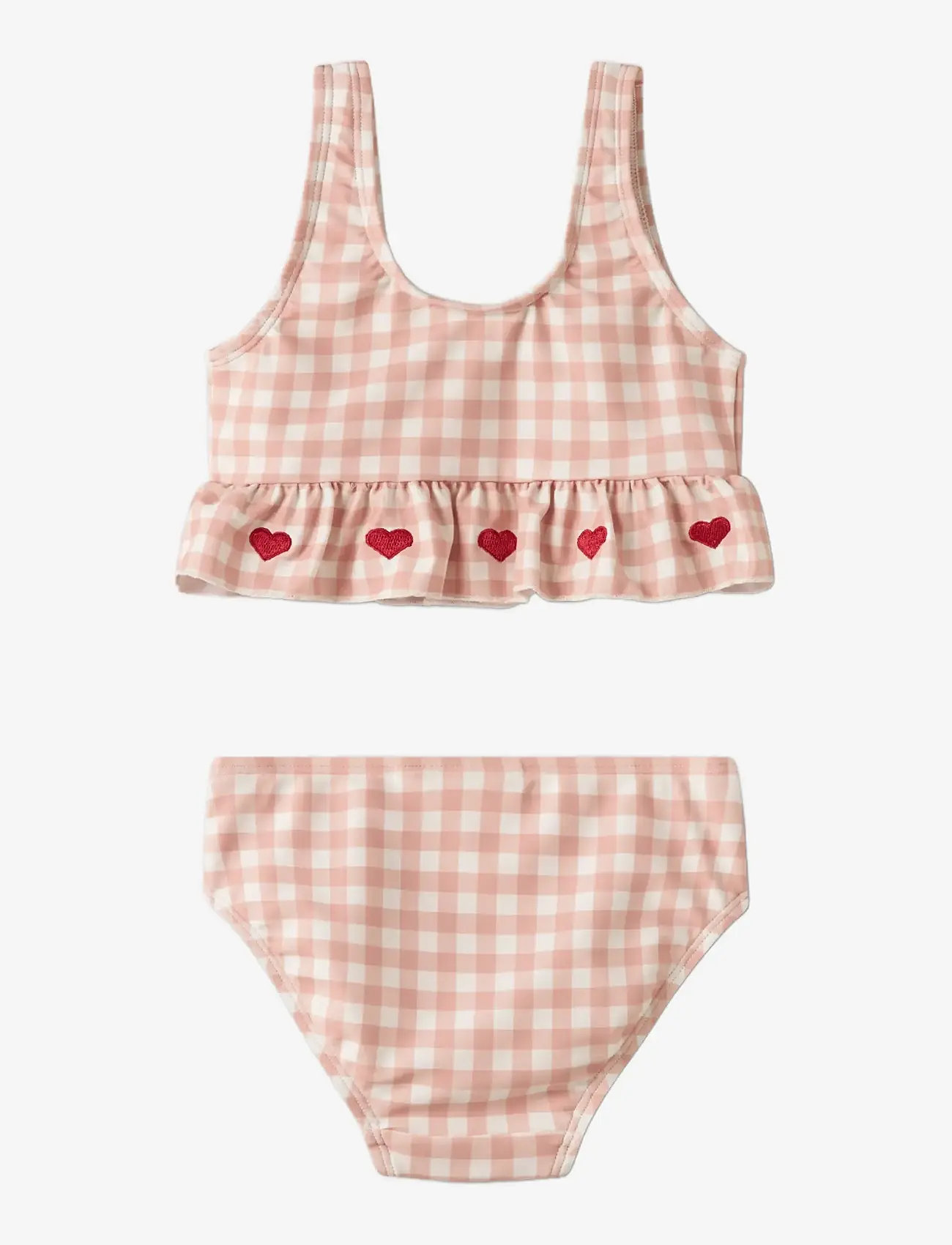 Lil'Atelier - NMFFINLEY SWIM SET LIL - bikinis - misty rose - 1