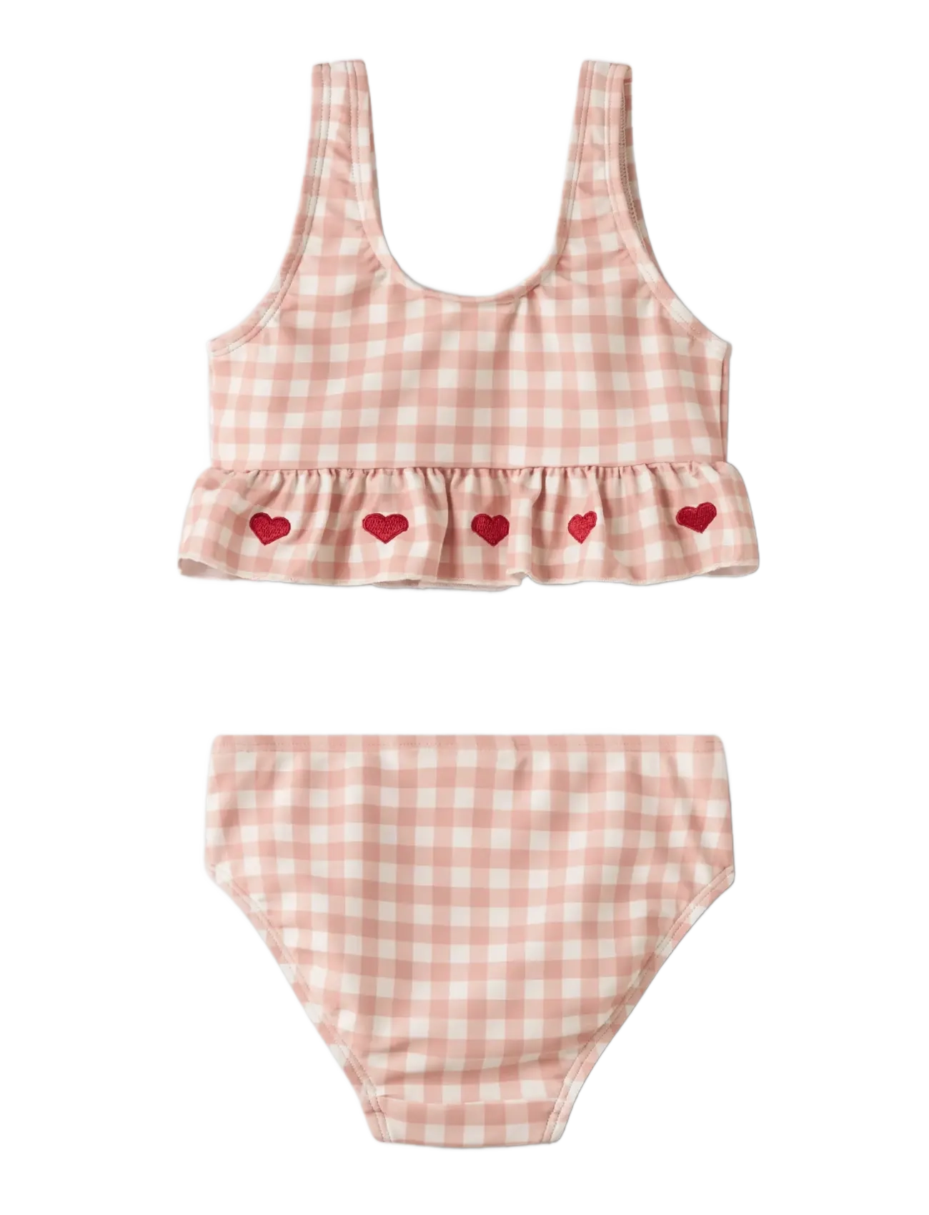 Lil'Atelier - NMFFINLEY SWIM SET LIL - sommerschnäppchen - misty rose - 1