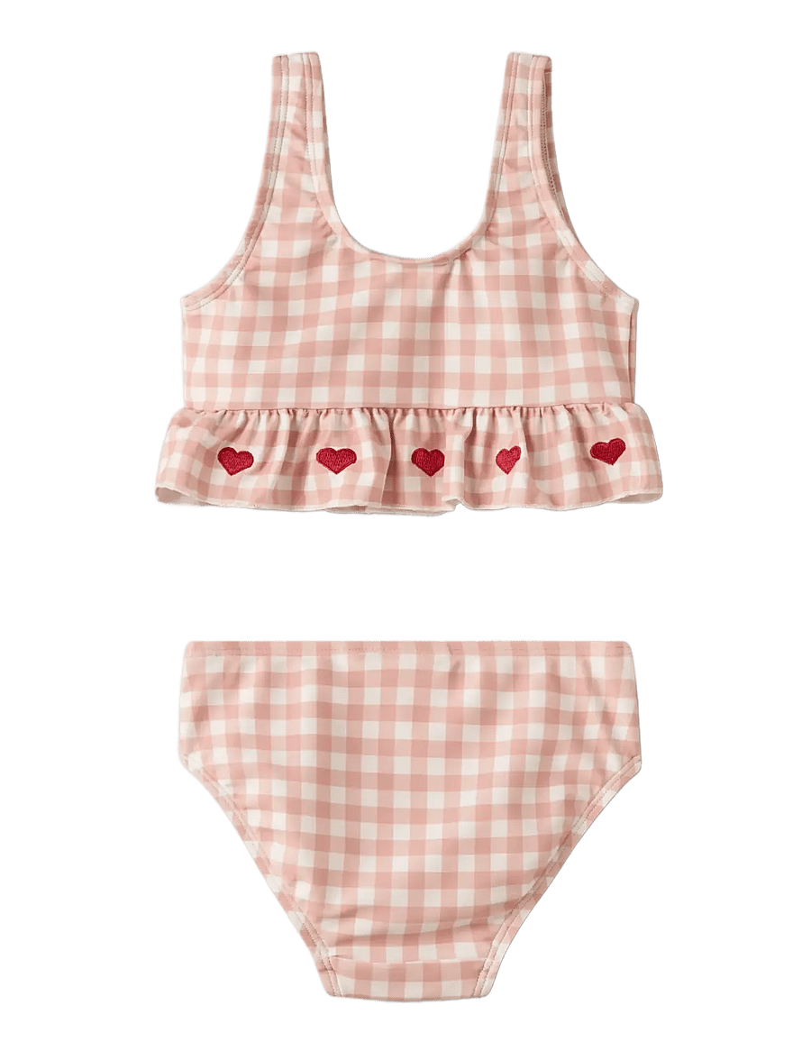 Lil'Atelier - NMFFINLEY SWIM SET LIL - bikiinid - misty rose - 1