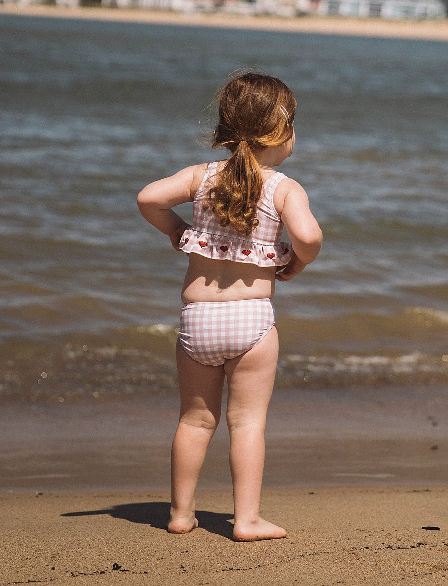 Lil'Atelier - NMFFINLEY SWIM SET LIL - bikiinid - misty rose - 2