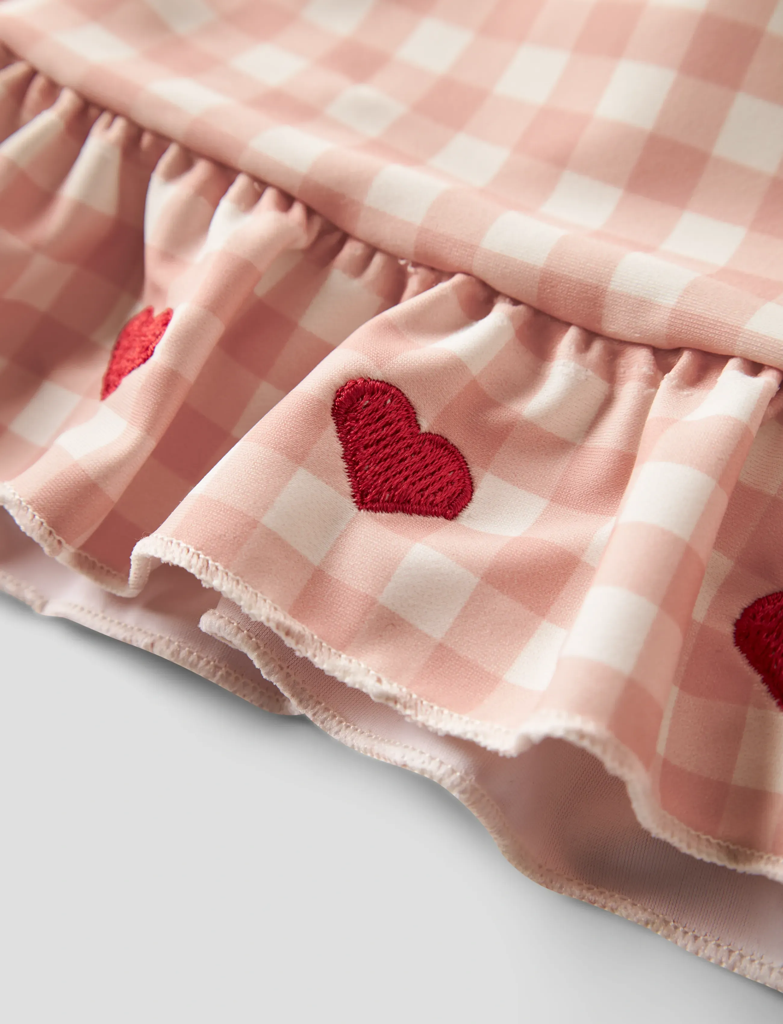 Lil'Atelier - NMFFINLEY SWIM SET LIL - sommerschnäppchen - misty rose - 2