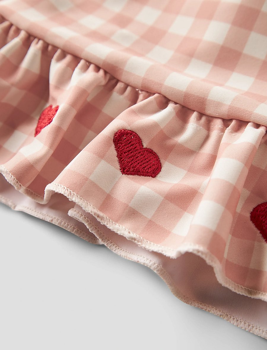 Lil'Atelier - NMFFINLEY SWIM SET LIL - bikiinid - misty rose - 3
