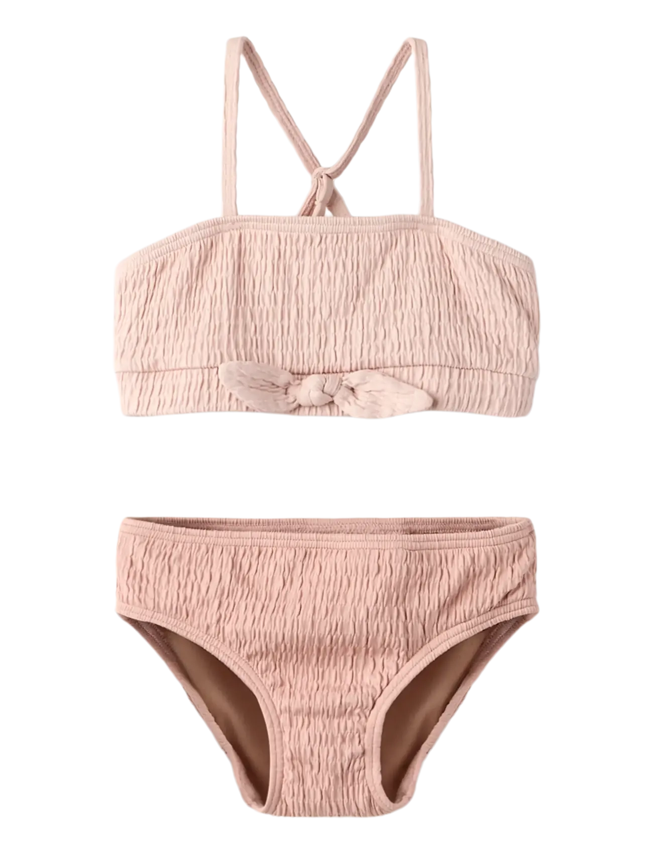 Lil'Atelier NMFFAUVE FUA SWIM SET LIL - Neuheiten - PEACH WHIP / pink/rose