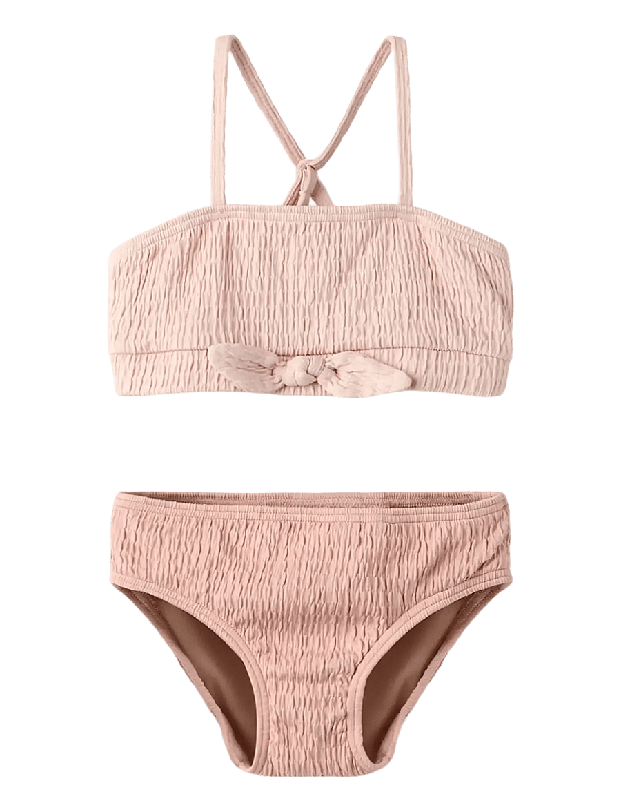 Lil'Atelier - NMFFAUVE FUA SWIM SET LIL - bikinis - peach whip - 0