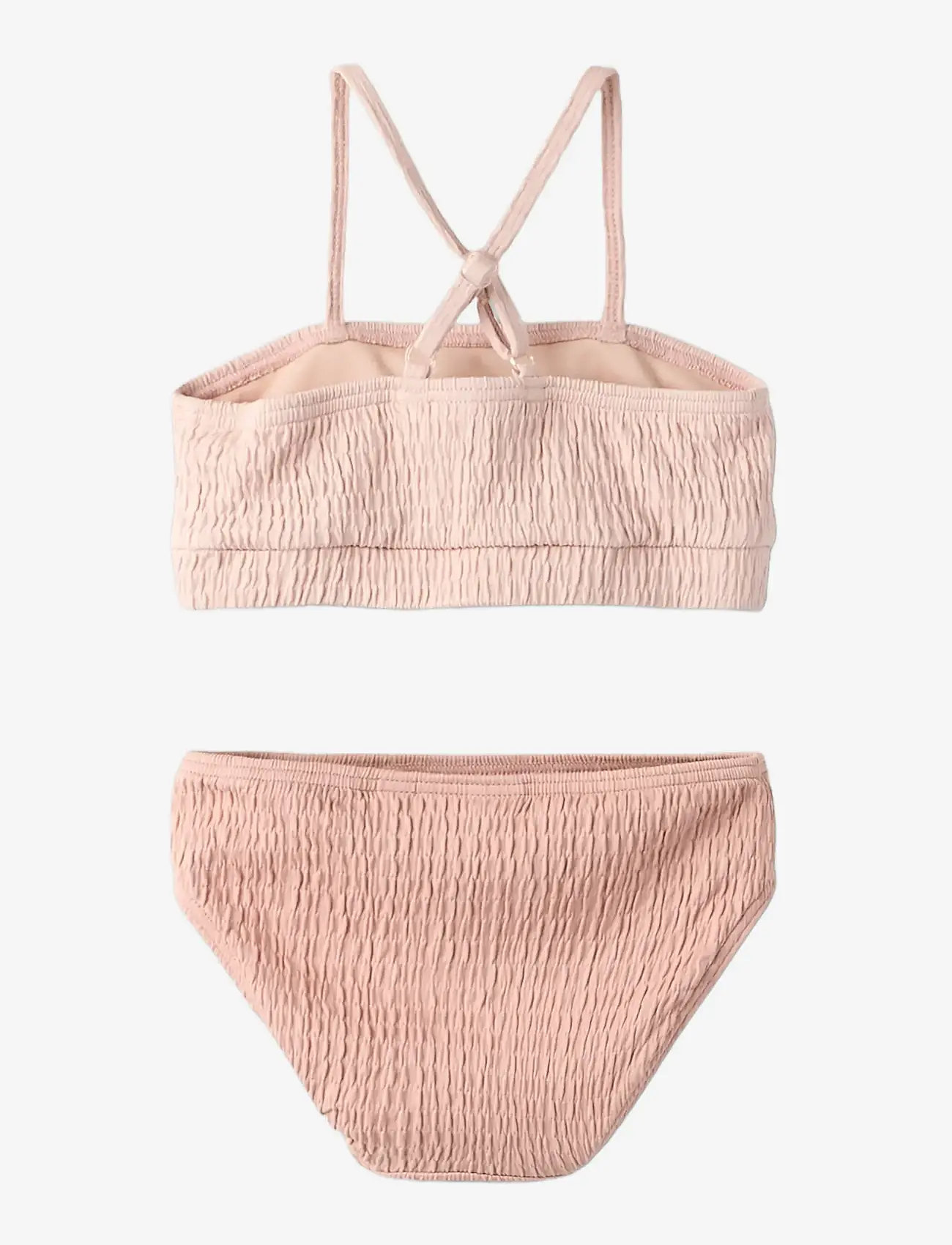 Lil'Atelier - NMFFAUVE FUA SWIM SET LIL - bikinis - peach whip - 1