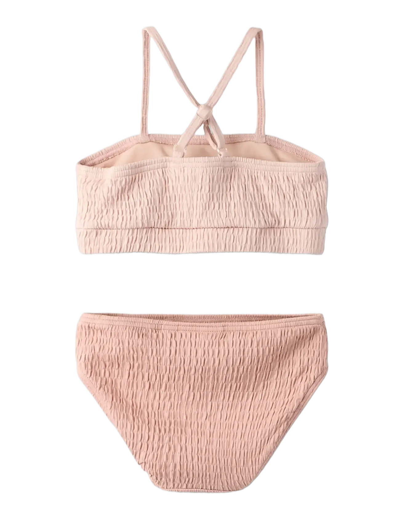 Lil'Atelier - NMFFAUVE FUA SWIM SET LIL - bikiinid - peach whip - 1