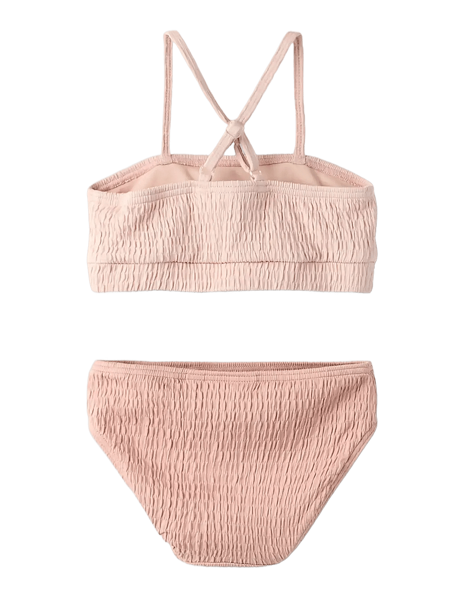 Lil'Atelier - NMFFAUVE FUA SWIM SET LIL - bikinis - peach whip - 1