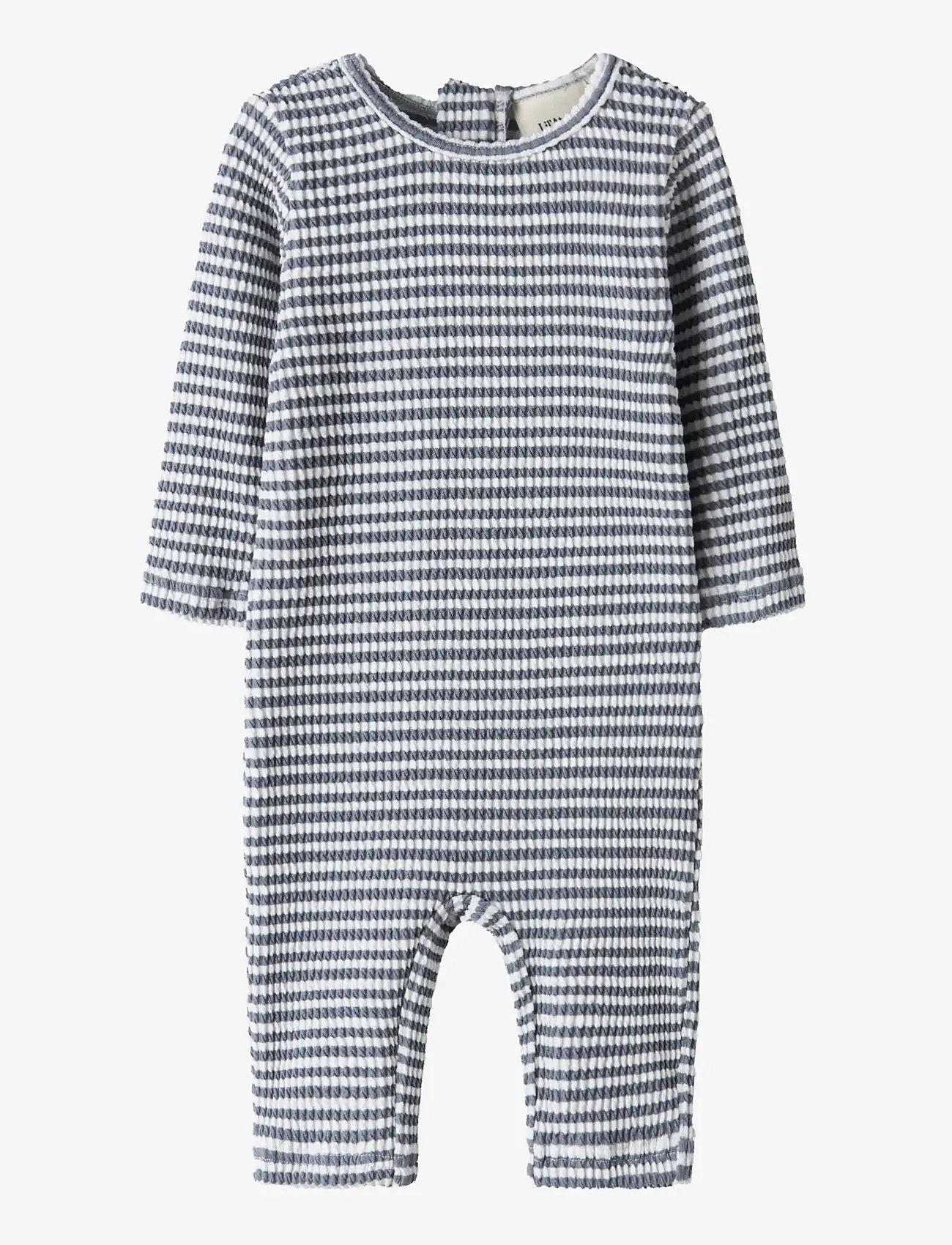 Lil'Atelier - NBMFREDO FIN LS UV SUIT LIL - badeanzüge - tradewinds - 0