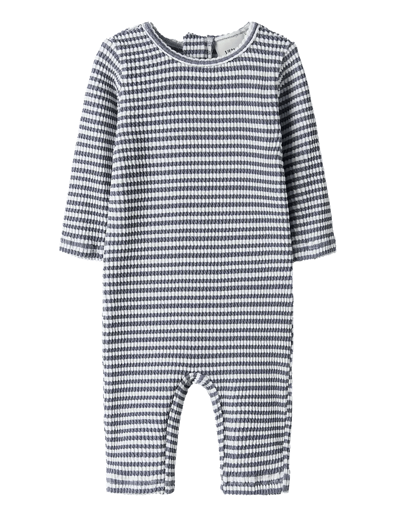 Lil'Atelier - NBMFREDO FIN LS UV SUIT LIL - badeanzüge - tradewinds - 0