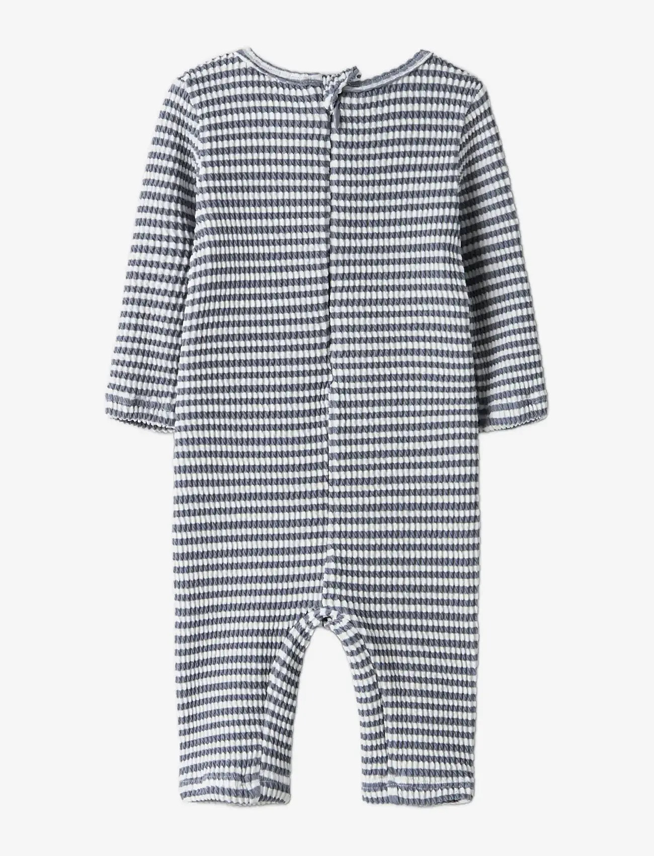 Lil'Atelier - NBMFREDO FIN LS UV SUIT LIL - badeanzüge - tradewinds - 1