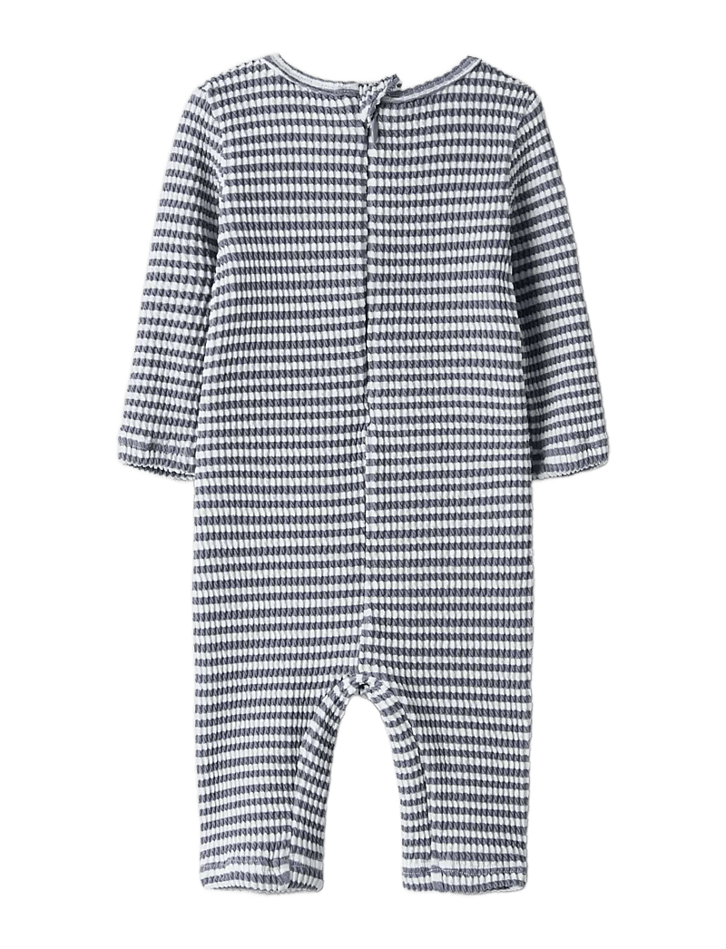 Lil'Atelier - NBMFREDO FIN LS UV SUIT LIL - badeanzüge - tradewinds - 1