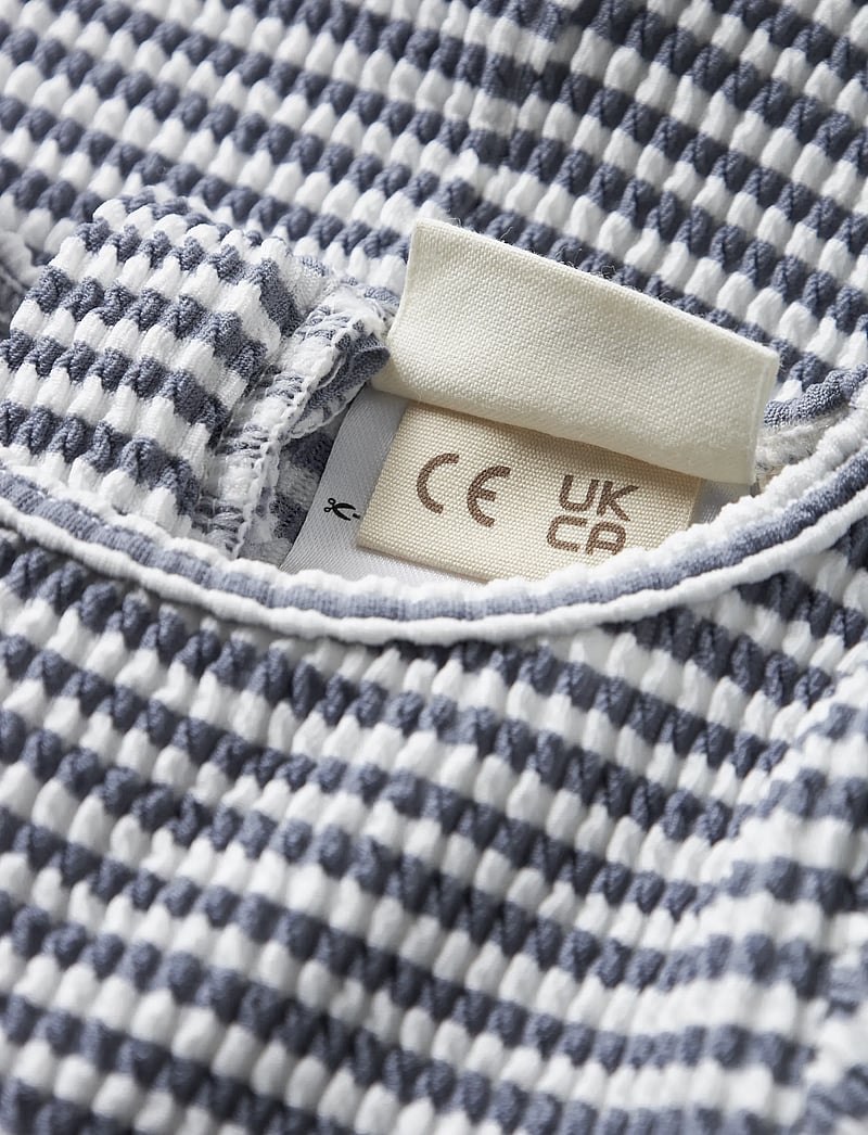 Lil'Atelier - NBMFREDO FIN LS UV SUIT LIL - badeanzüge - tradewinds - 2