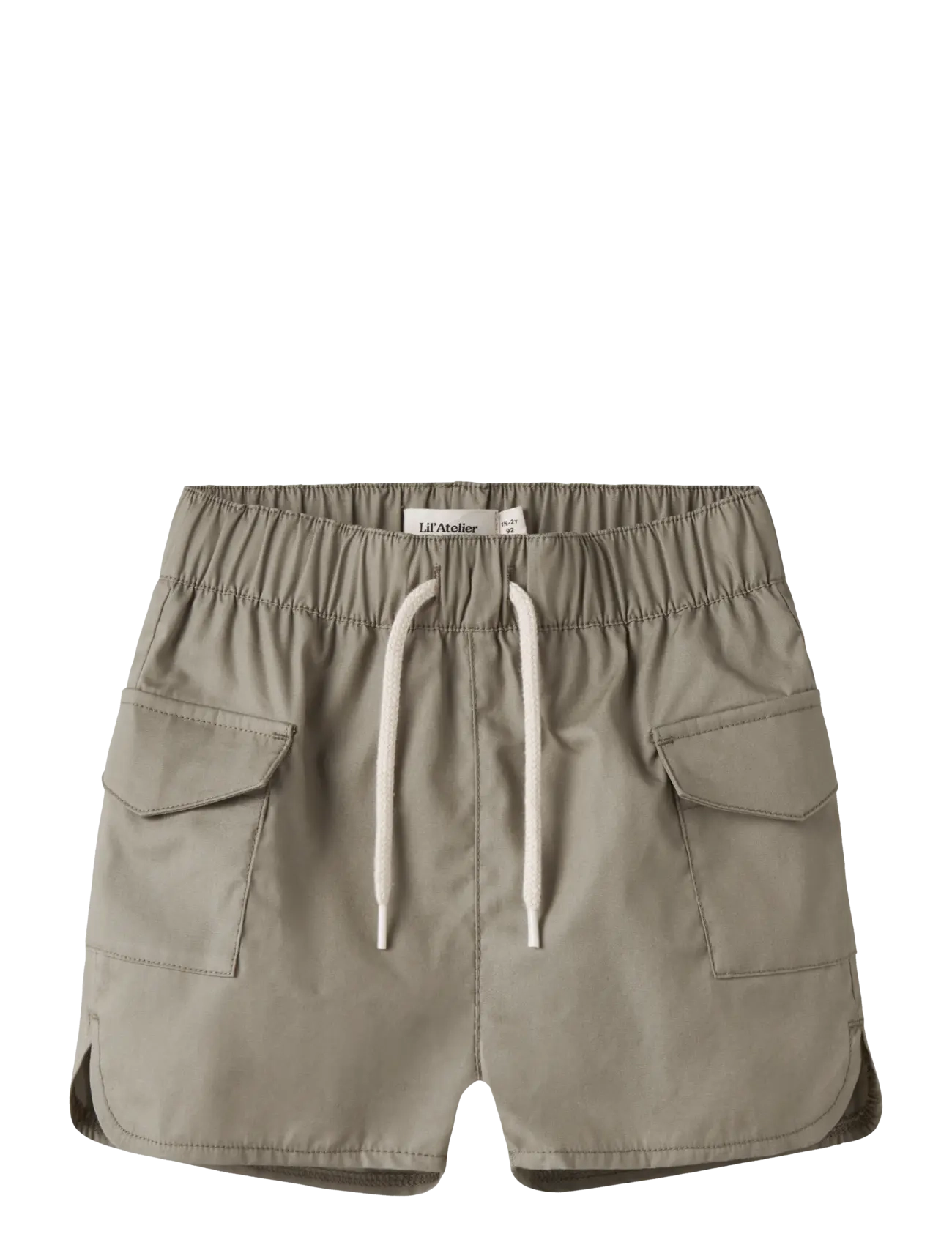 Lil'Atelier NMMFANDY LEO LOOSE SWIM SHORTS LIL - Kinder 98-134 - OVERLAND TREK / khaki/green