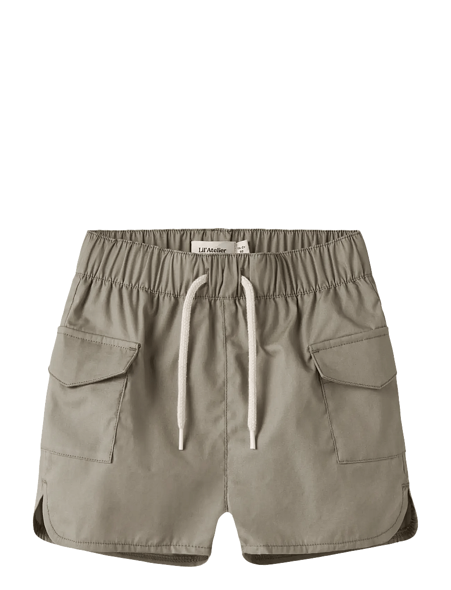 Lil'Atelier - NMMFANDY LEO LOOSE SWIM SHORTS LIL - badehosen - overland trek - 0