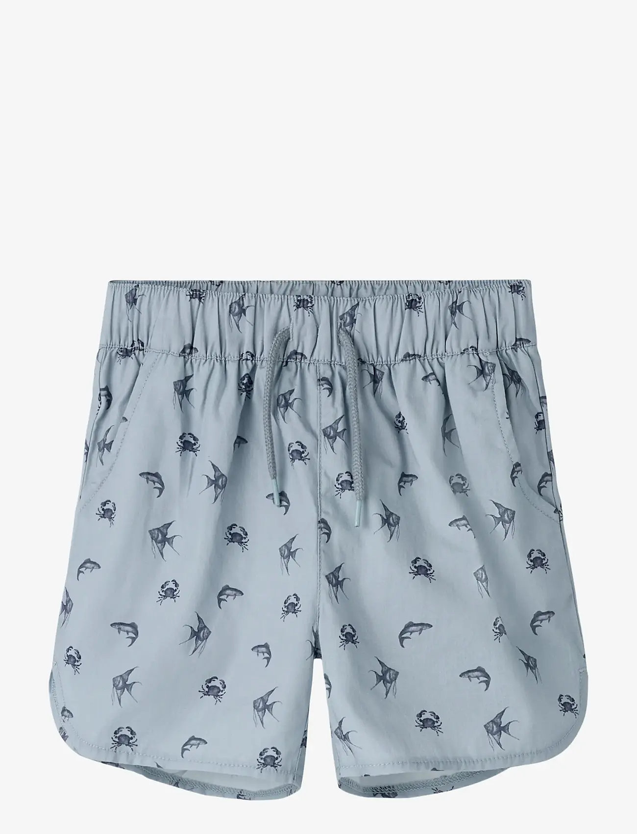 Lil'Atelier - NMMFANDYN LOOSE SWIM SHORTS LIL - spodenki - zen blue - 0