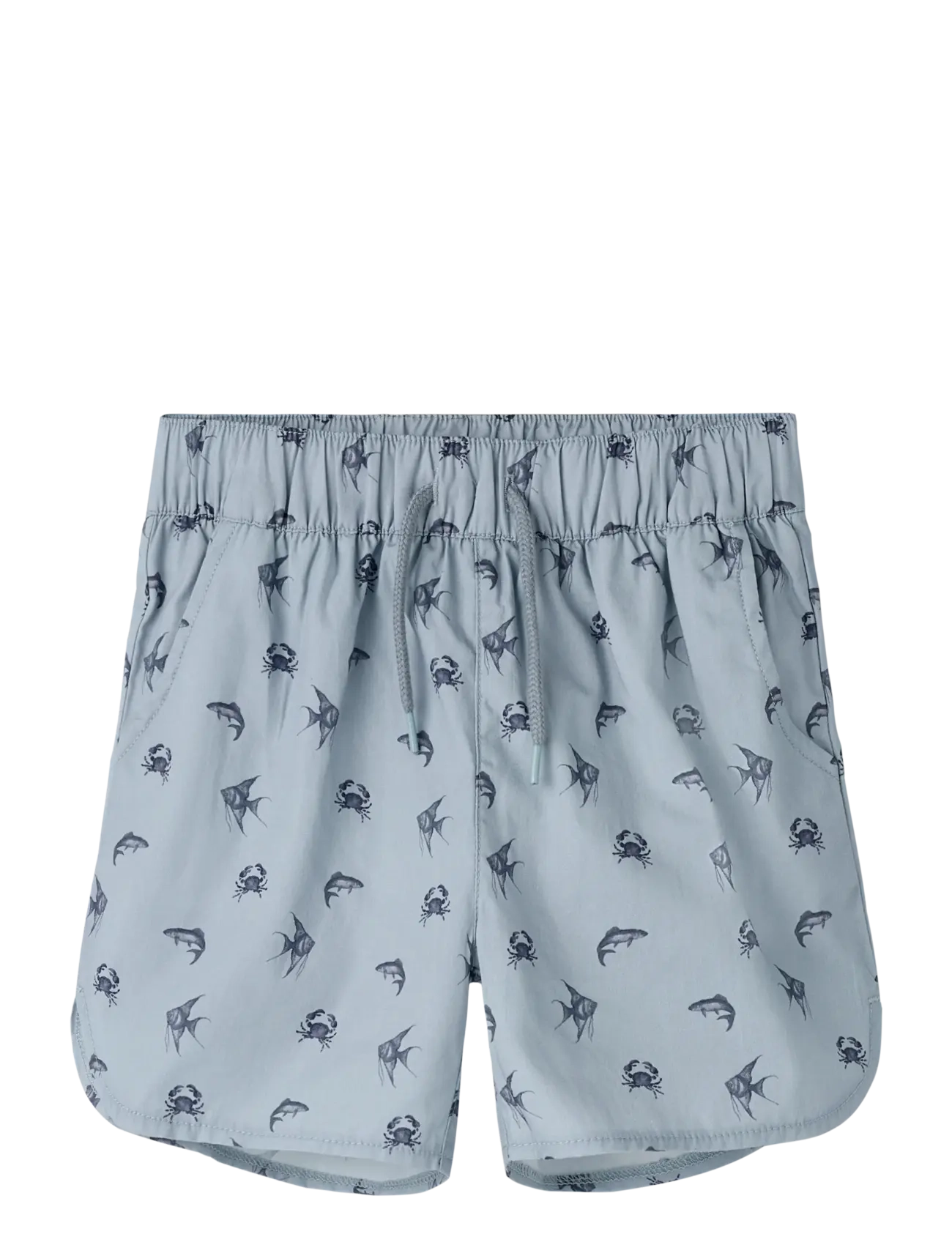 Lil'Atelier - NMMFANDYN LOOSE SWIM SHORTS LIL - ujumispüksid - zen blue - 0