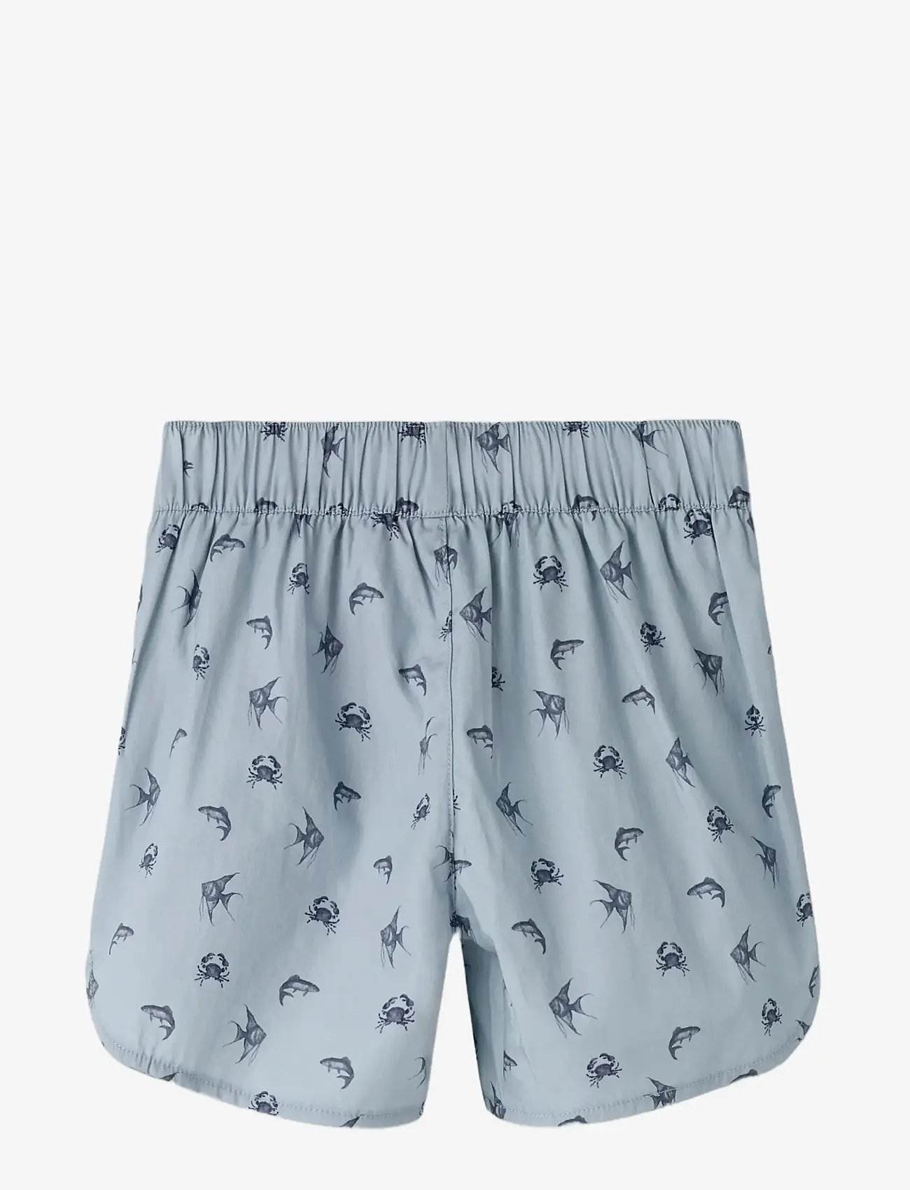 Lil'Atelier - NMMFANDYN LOOSE SWIM SHORTS LIL - spodenki - zen blue - 1
