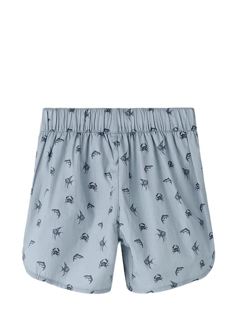 Lil'Atelier - NMMFANDYN LOOSE SWIM SHORTS LIL - spodenki - zen blue - 1