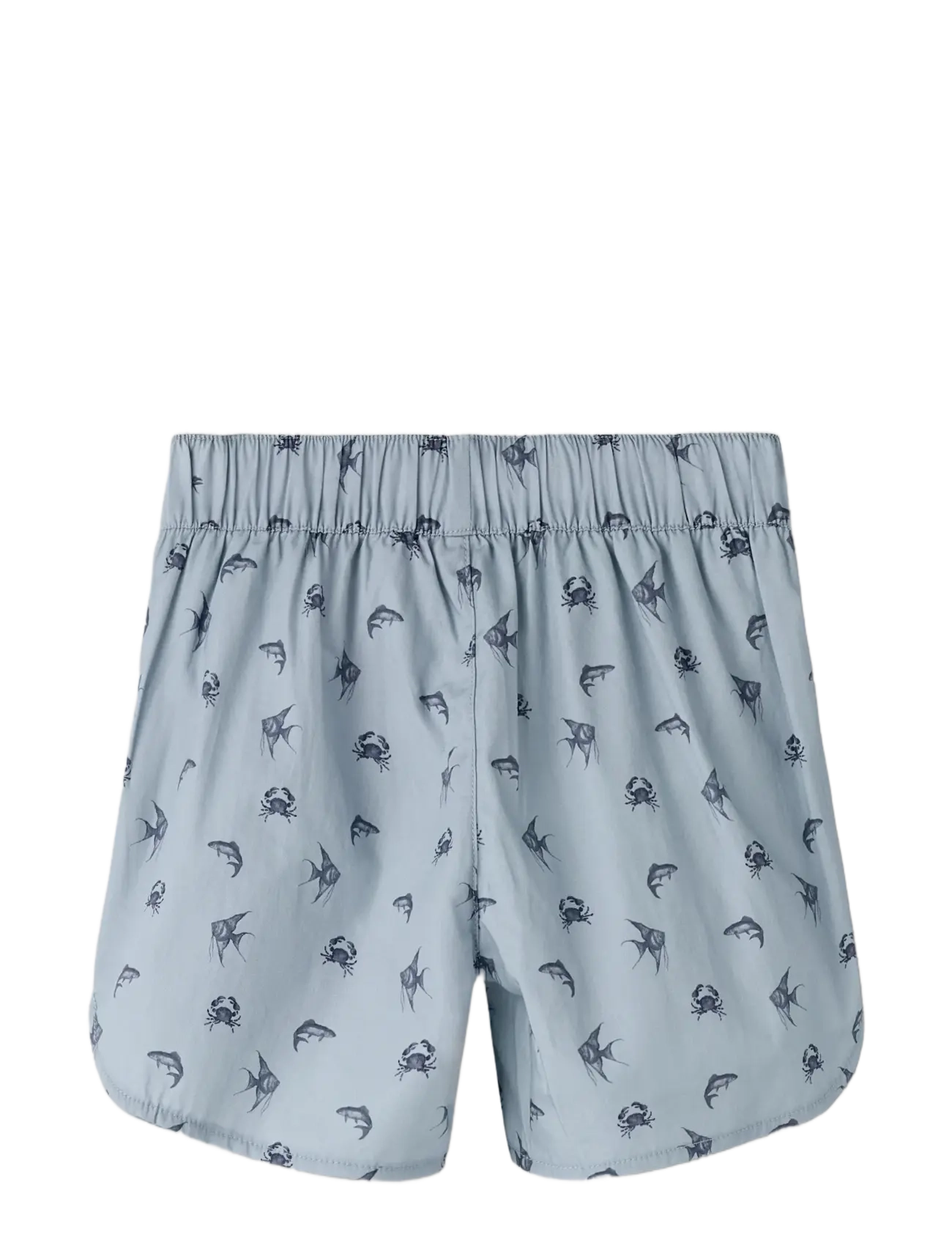Lil'Atelier - NMMFANDYN LOOSE SWIM SHORTS LIL - ujumispüksid - zen blue - 1