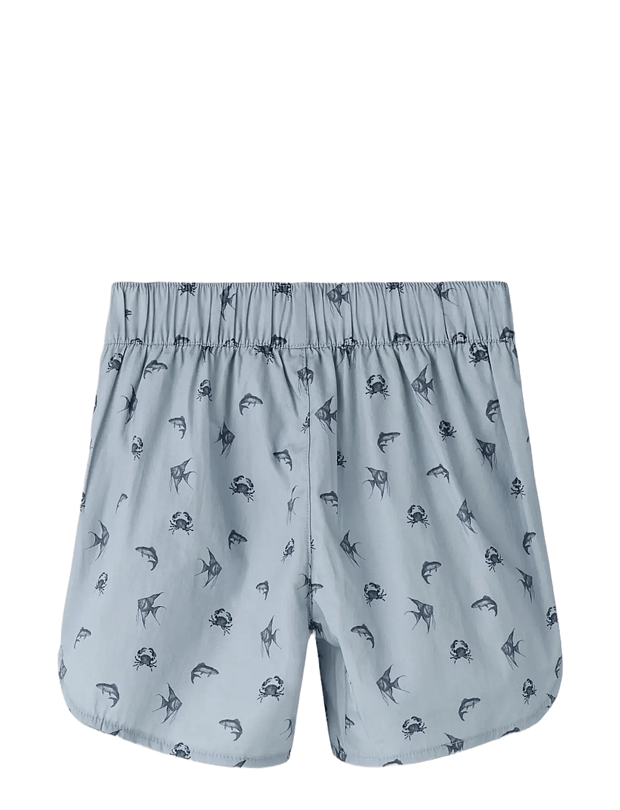 Lil'Atelier - NMMFANDYN LOOSE SWIM SHORTS LIL - ujumispüksid - zen blue - 1