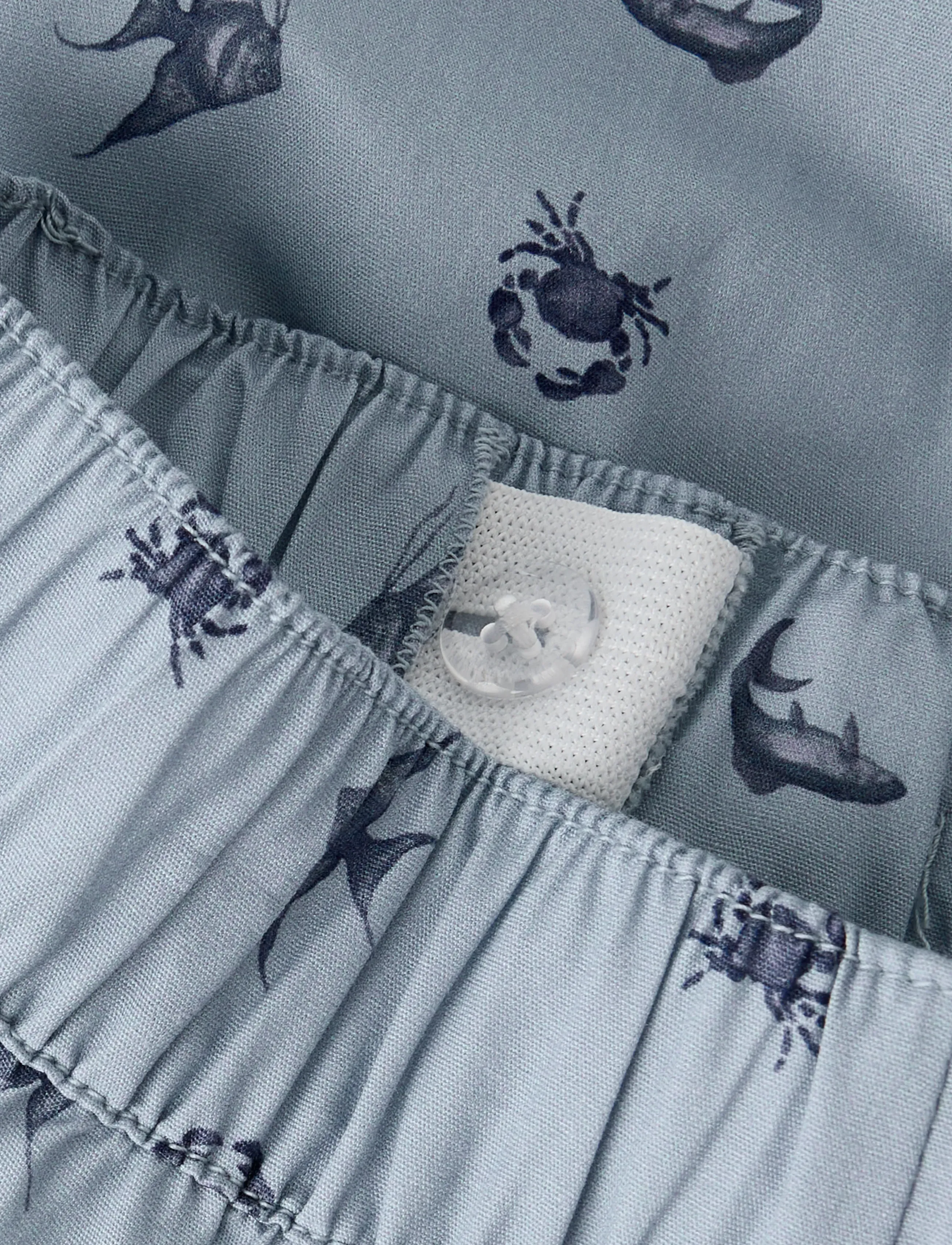 Lil'Atelier - NMMFANDYN LOOSE SWIM SHORTS LIL - ujumispüksid - zen blue - 2