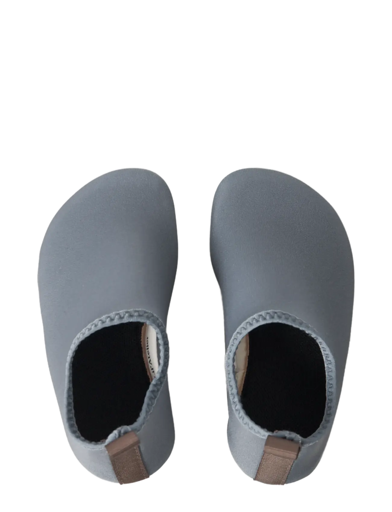 Lil'Atelier - NMMFREDI FIR UV SWIM SLIPPERS LIL - wasserschuhe - tradewinds - 3