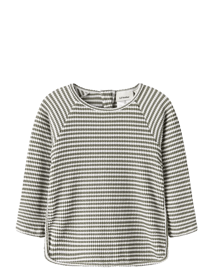 Lil'Atelier - NMMFREDO FIN LS UV TOP LIL - badtoppar - overland trek - 0