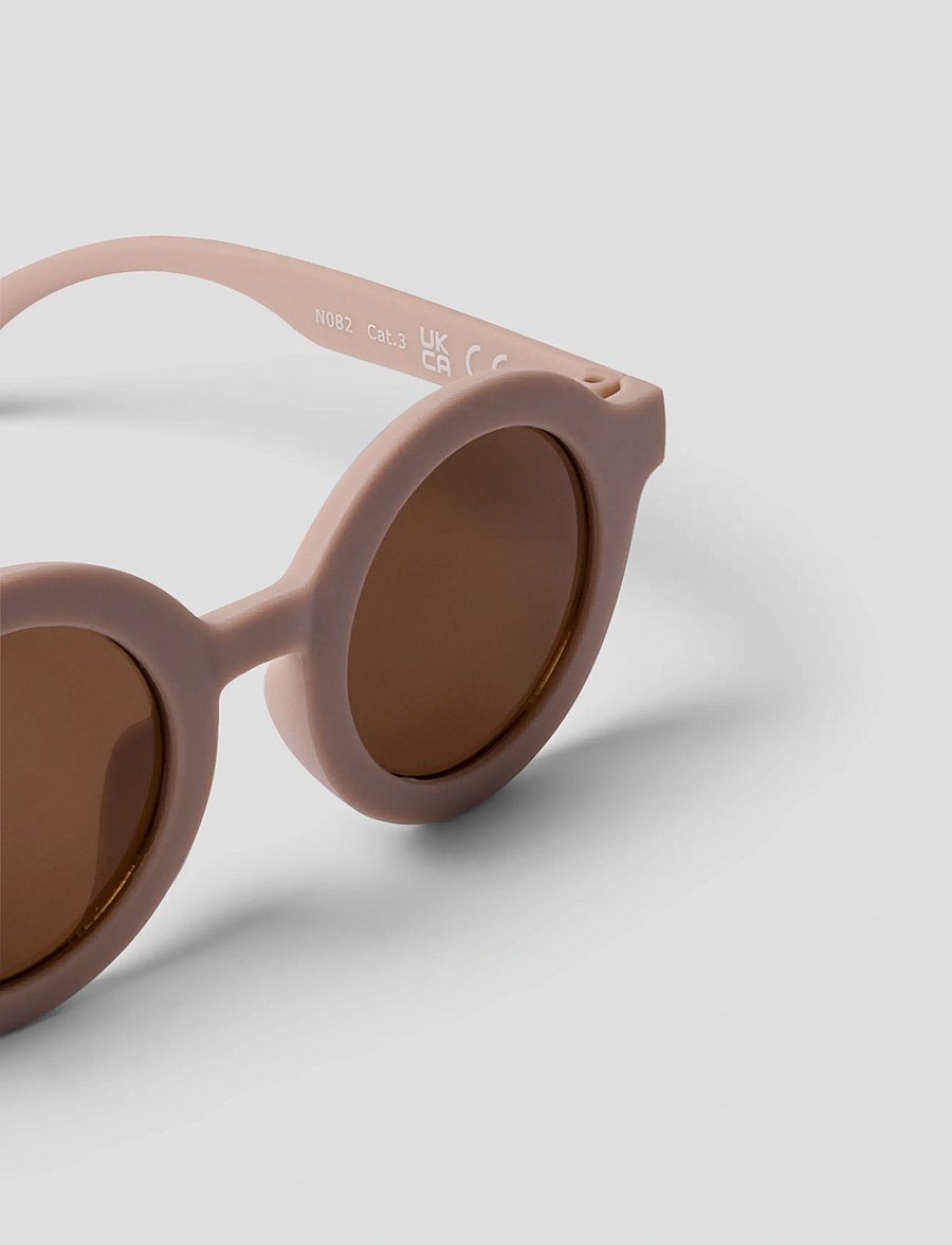 Lil'Atelier - NMNFLARE SUNGLASSES LIL - päikeseprillid - oxford tan - 2