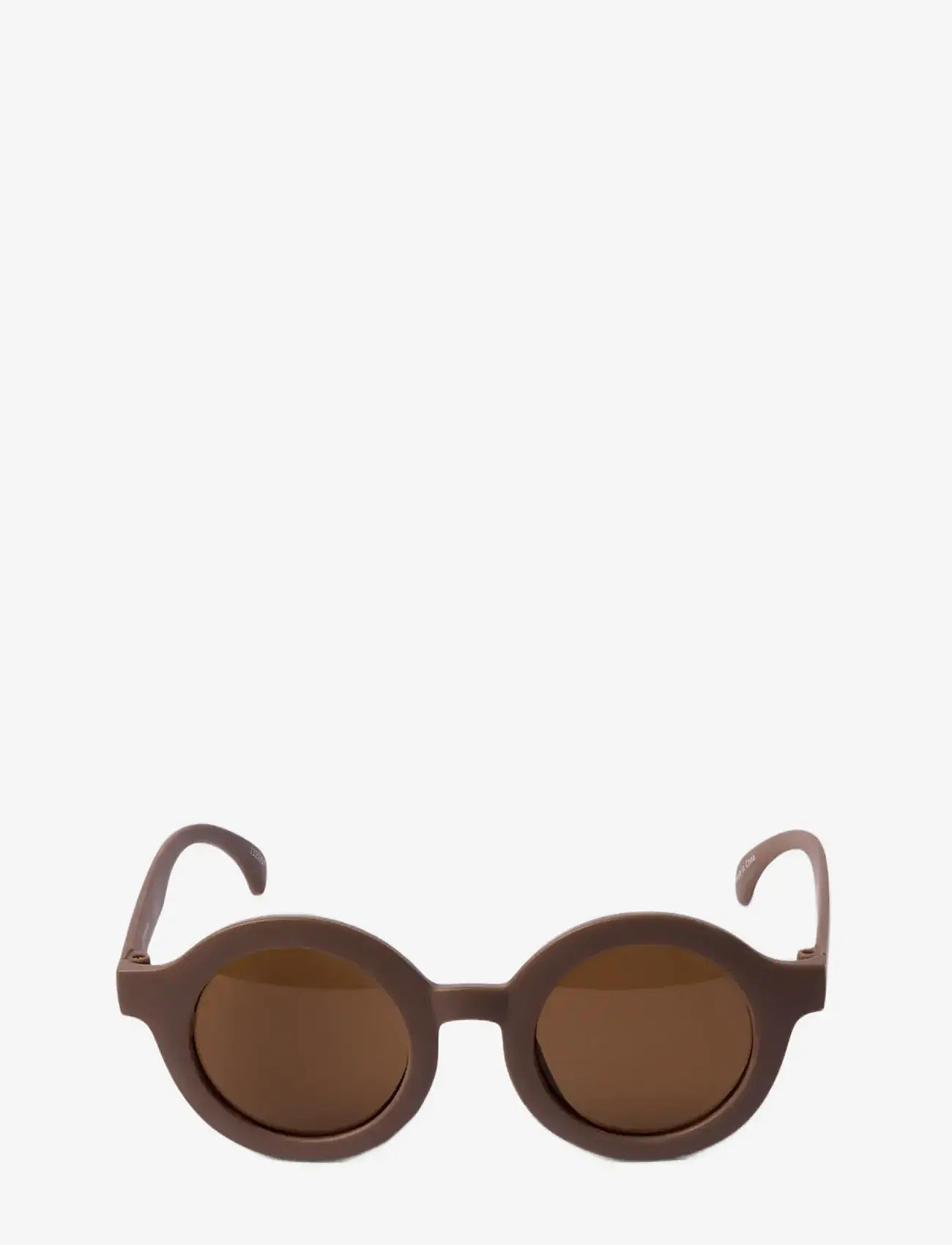 Lil'Atelier - NMNFLARE SUNGLASSES LIL - sonnenbrillen - shitake - 0