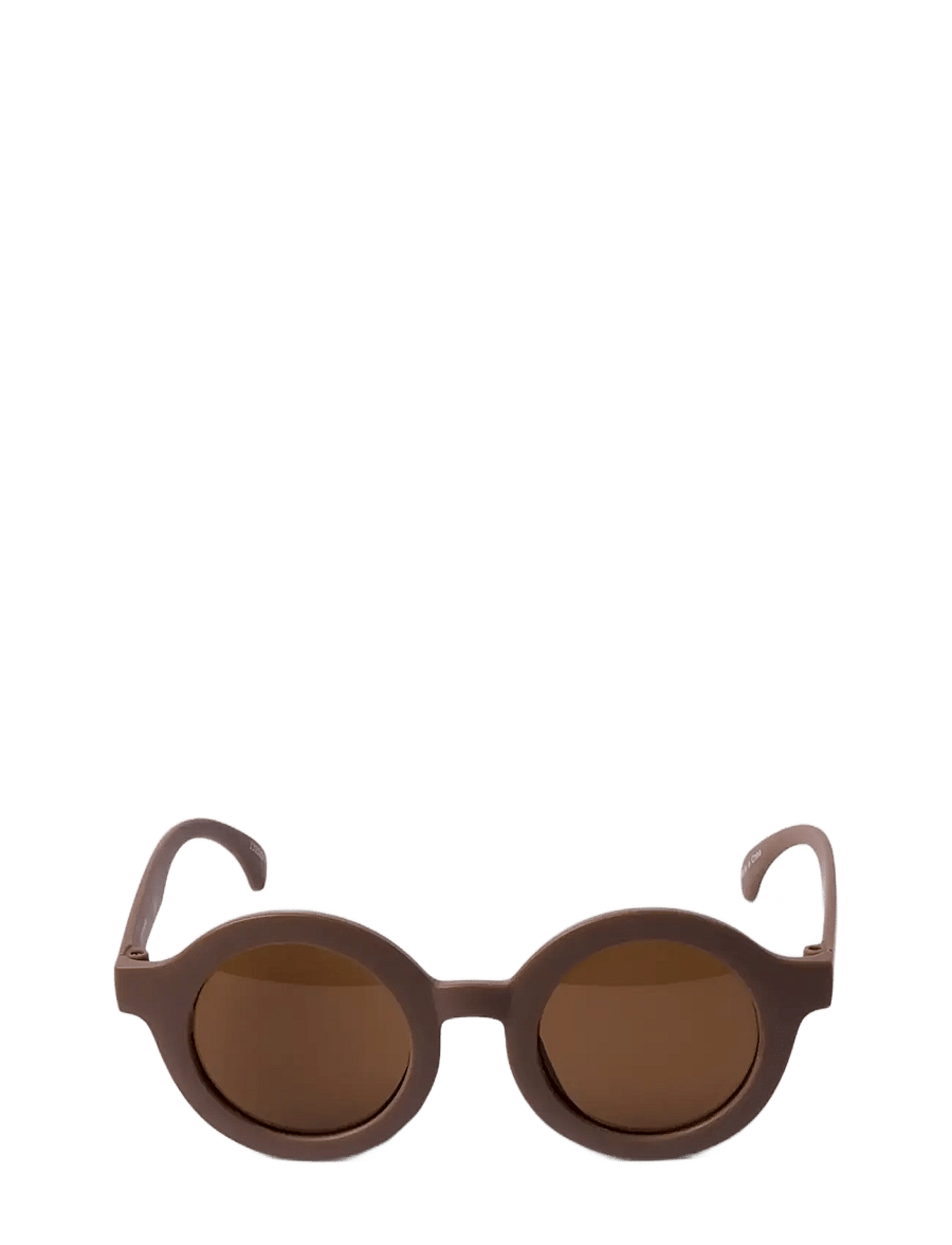Lil'Atelier - NMNFLARE SUNGLASSES LIL - päikeseprillid - shitake - 0