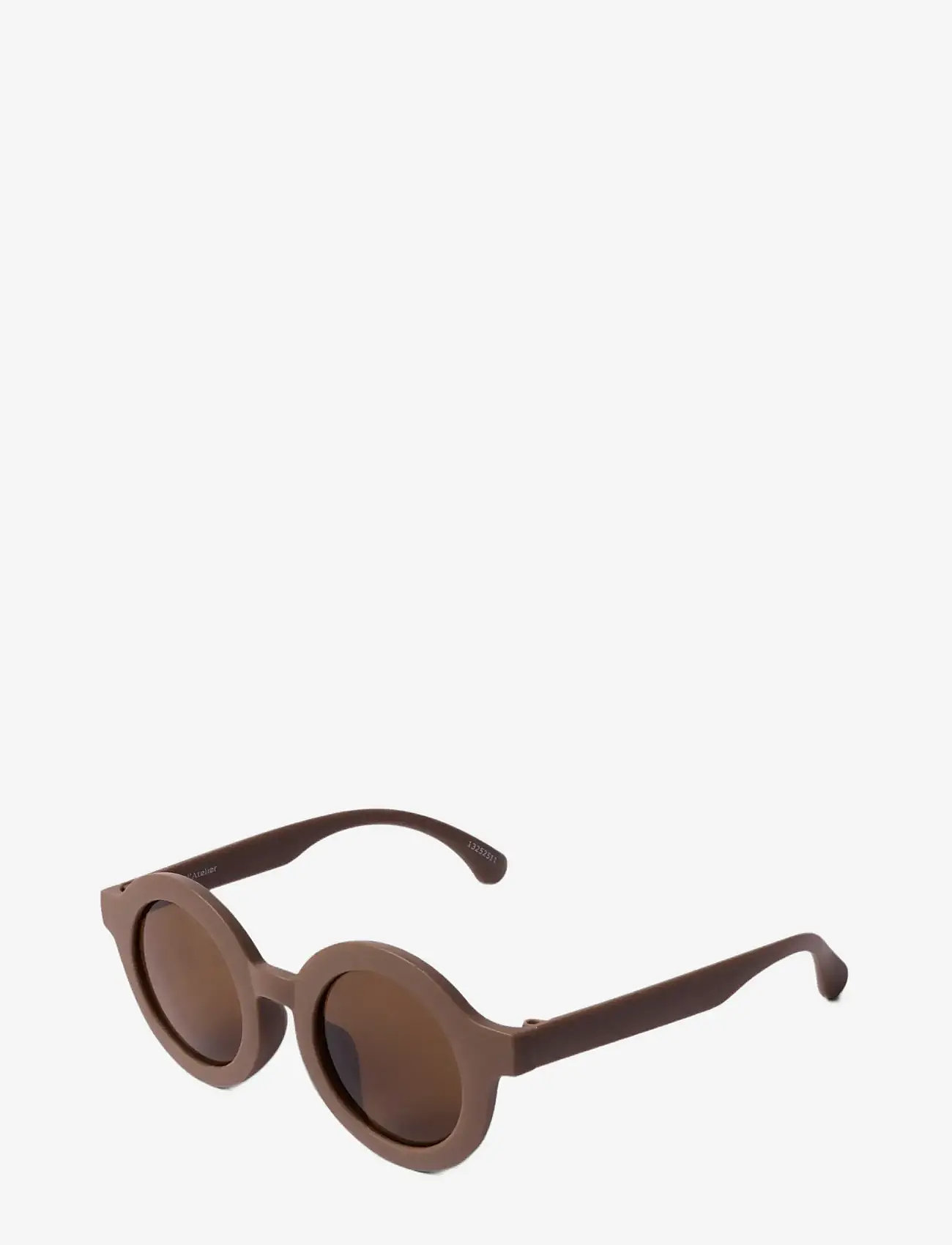 Lil'Atelier - NMNFLARE SUNGLASSES LIL - sonnenbrillen - shitake - 1