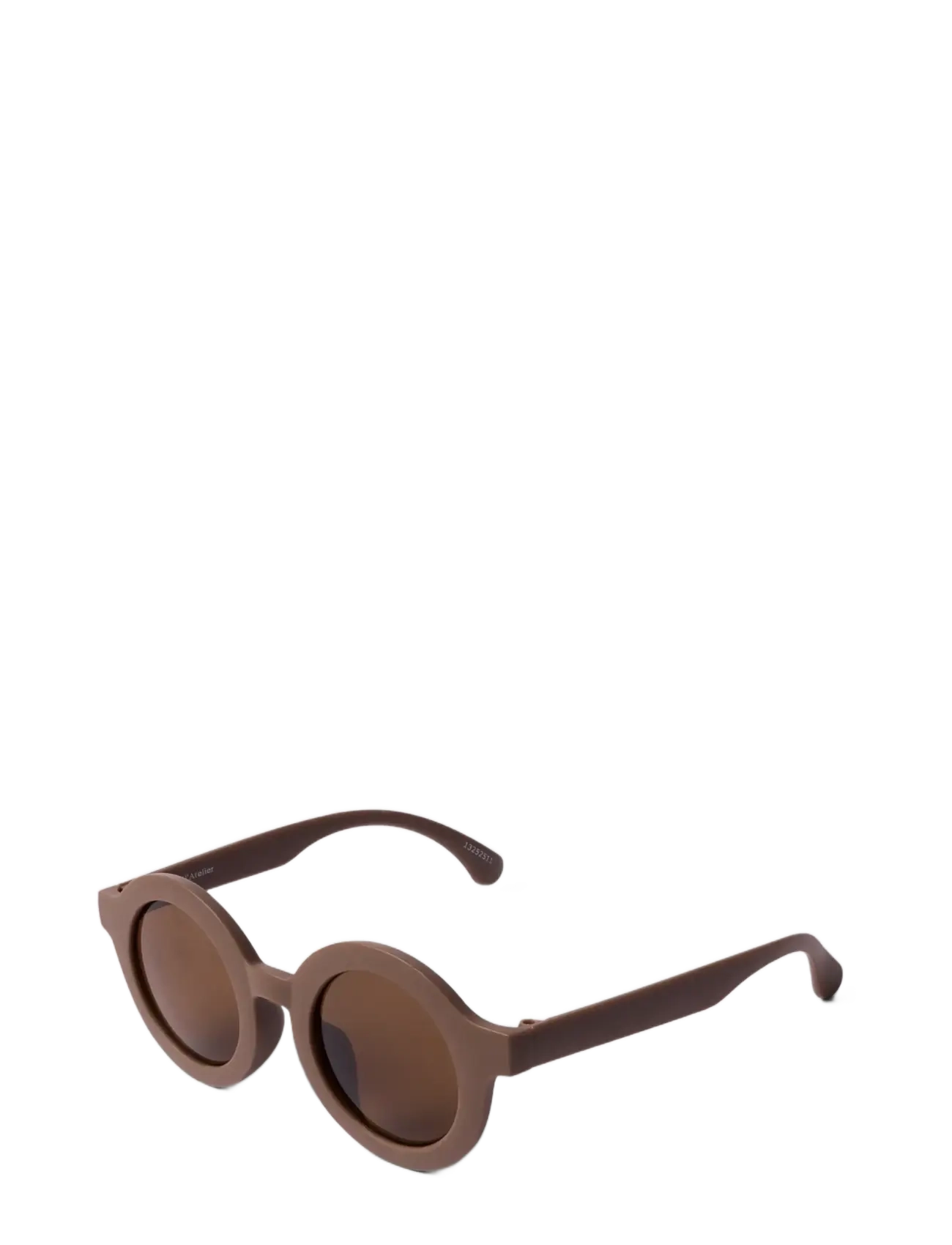Lil'Atelier - NMNFLARE SUNGLASSES LIL - sunglasses - shitake - 1