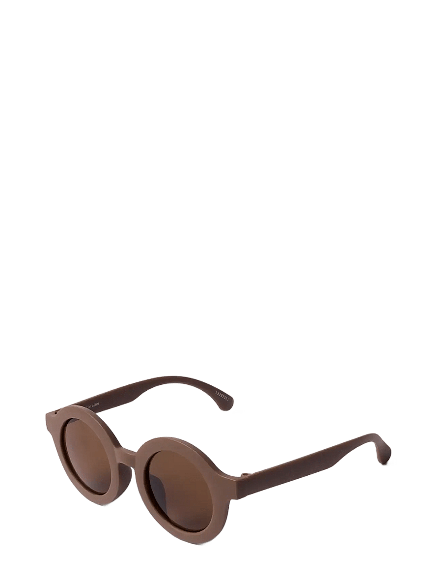 Lil'Atelier - NMNFLARE SUNGLASSES LIL - päikeseprillid - shitake - 1