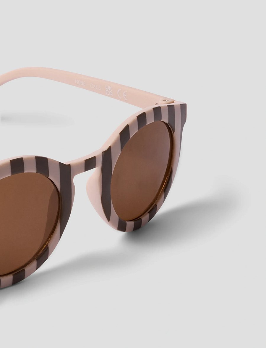 Lil'Atelier - NMNFLUKE SUNGLASSES LIL - sonnenbrillen - oxford tan - 2