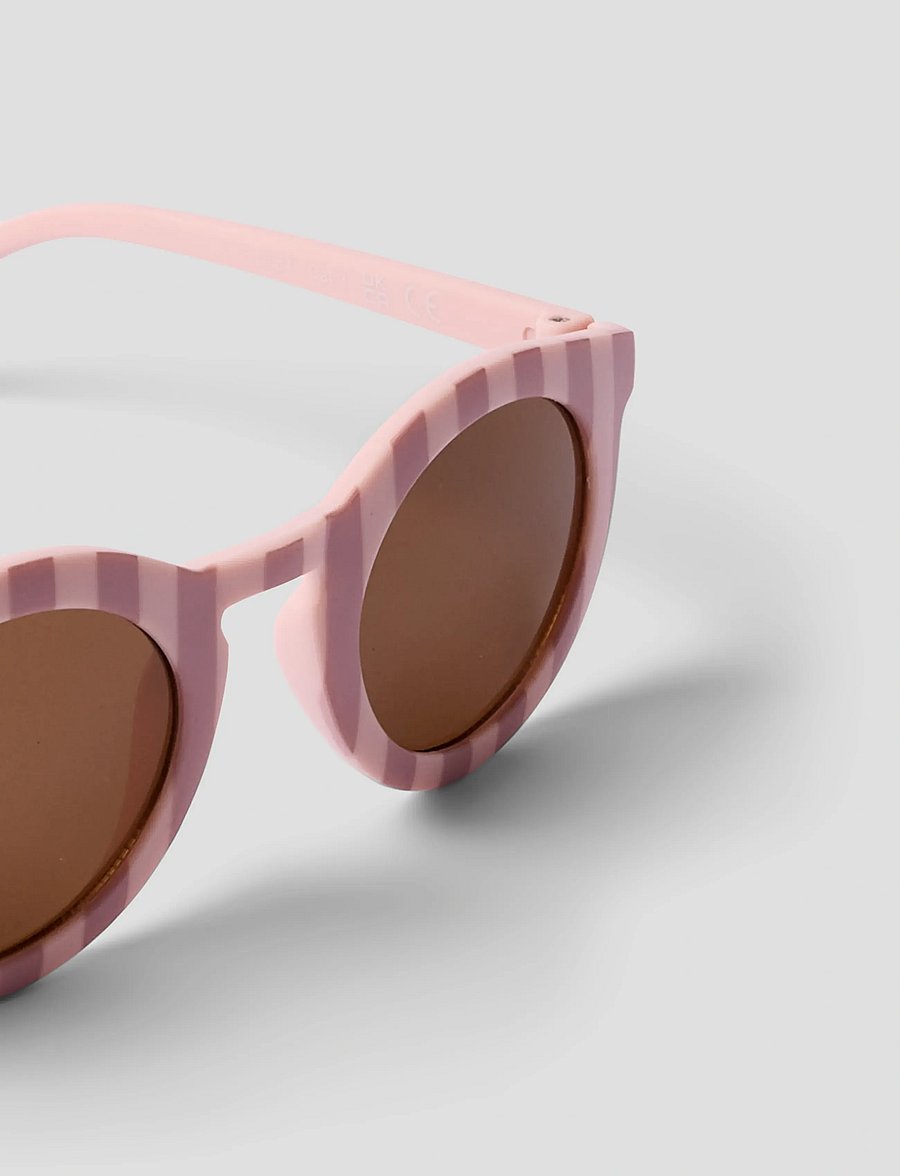 Lil'Atelier - NMNFLUKE SUNGLASSES LIL - solglasögon - peach whip - 2