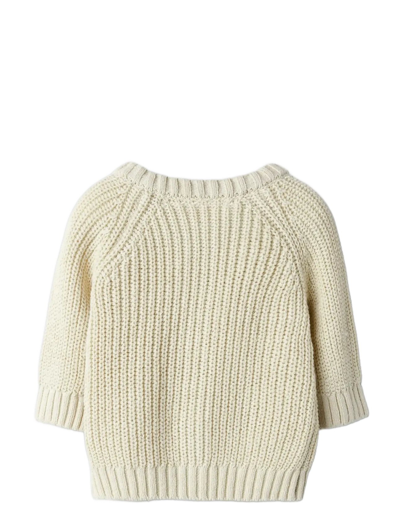 Lil'Atelier - NBFEMLEN LEN LS KNIT CARD LIL - cardigans - turtledove - 2
