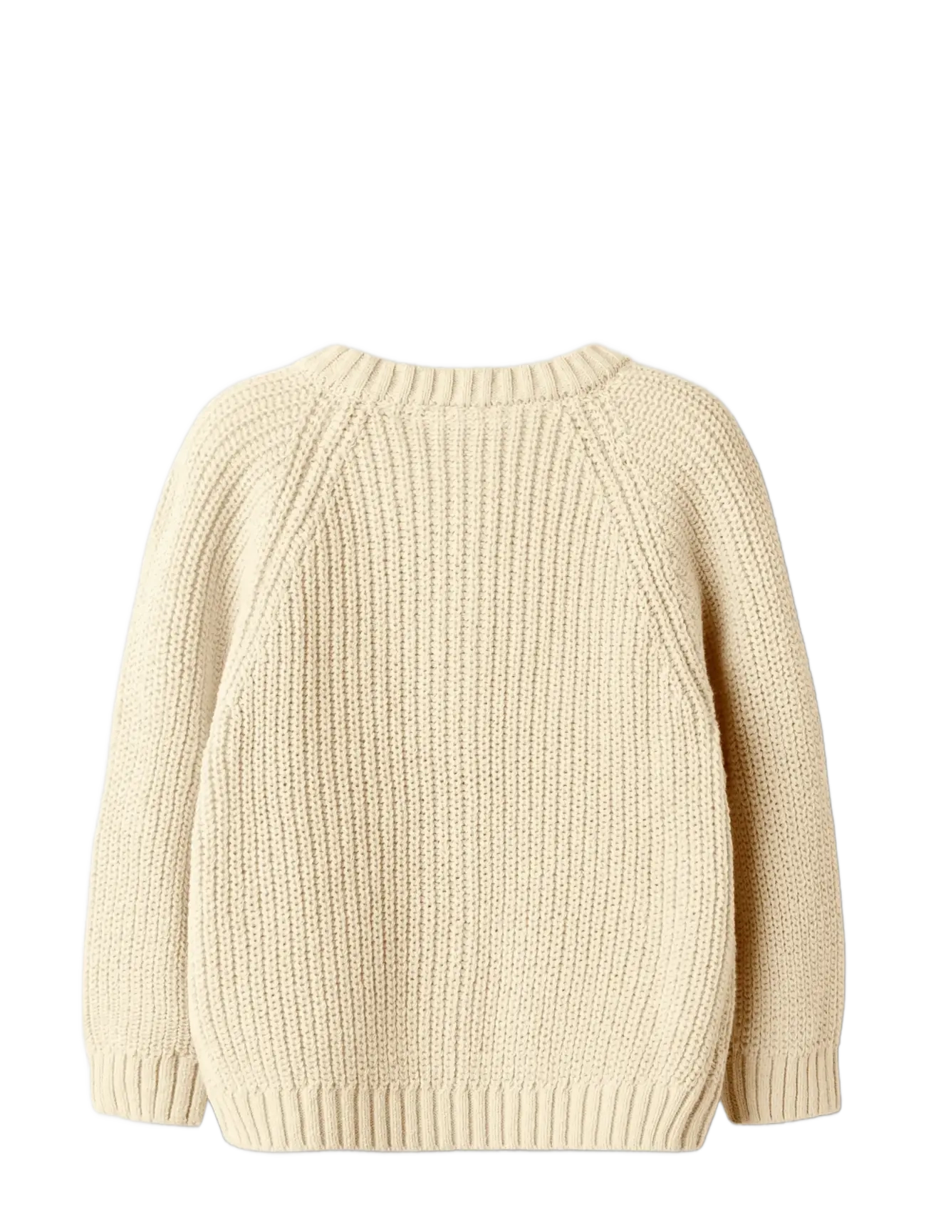 Lil'Atelier - NMFEMLEN LEN LS KNIT CARD LIL - cardigans - turtledove - 1