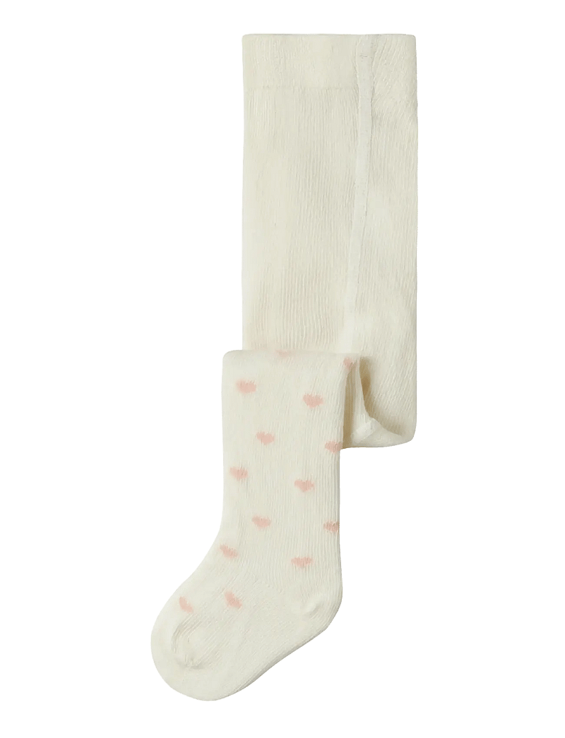 Lil'Atelier - NBFREBA LEN PANTYHOSE LIL - strumpbyxor - turtledove - 0