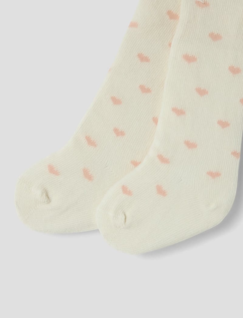 Lil'Atelier - NBFREBA LEN PANTYHOSE LIL - strumpbyxor - turtledove - 2