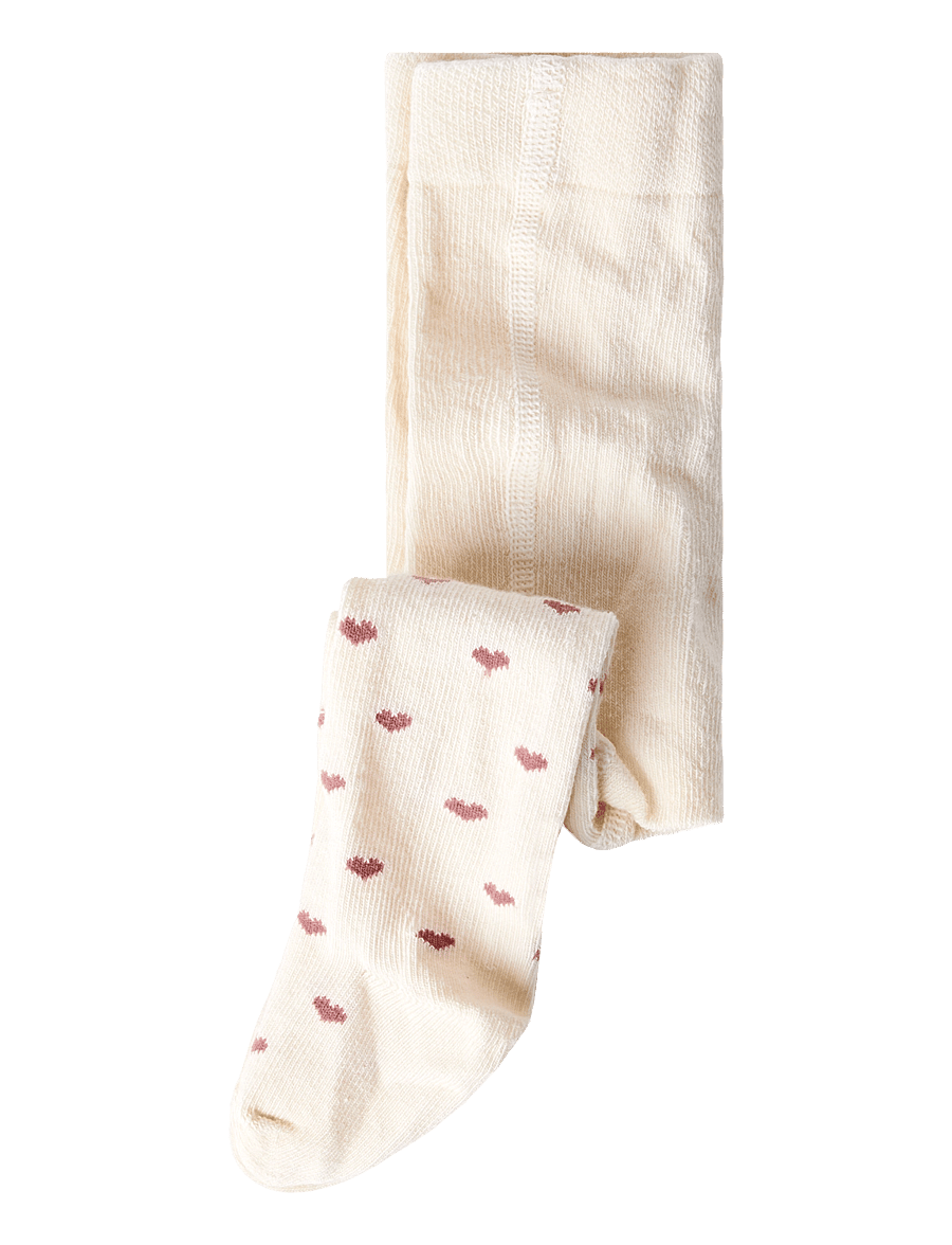 Lil'Atelier - NBFREBA LEN PANTYHOSE LIL - sukkahousut - turtledove - 0