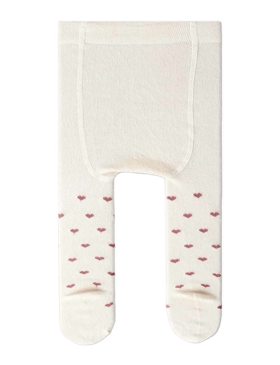 Lil'Atelier - NBFREBA LEN PANTYHOSE LIL - sukkahousut - turtledove - 1