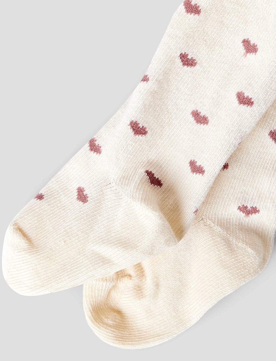 Lil'Atelier - NBFREBA LEN PANTYHOSE LIL - sukkahousut - turtledove - 2