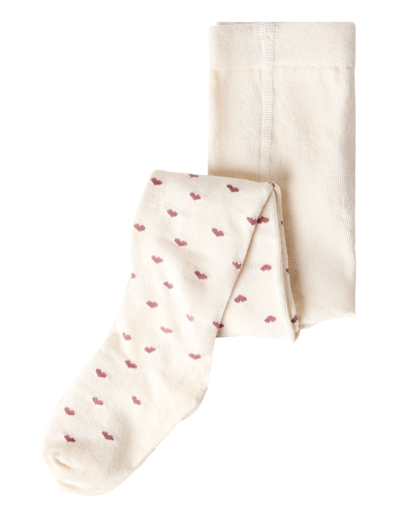 Lil'Atelier NMFREBA LEN PANTYHOSE LIL - New Arrivals - TURTLEDOVE / cream