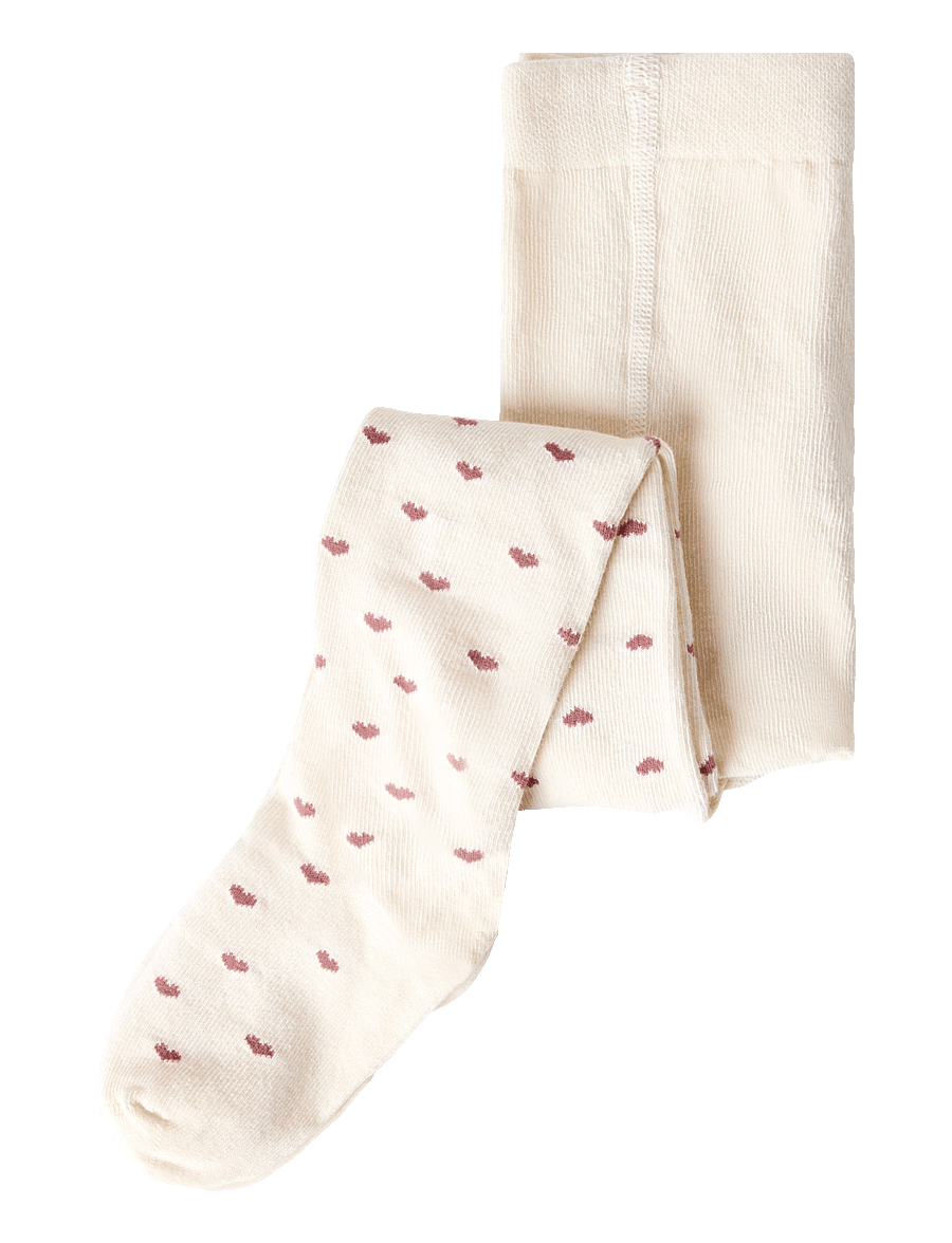 Lil'Atelier - NMFREBA LEN PANTYHOSE LIL - strumpbyxor - turtledove - 0