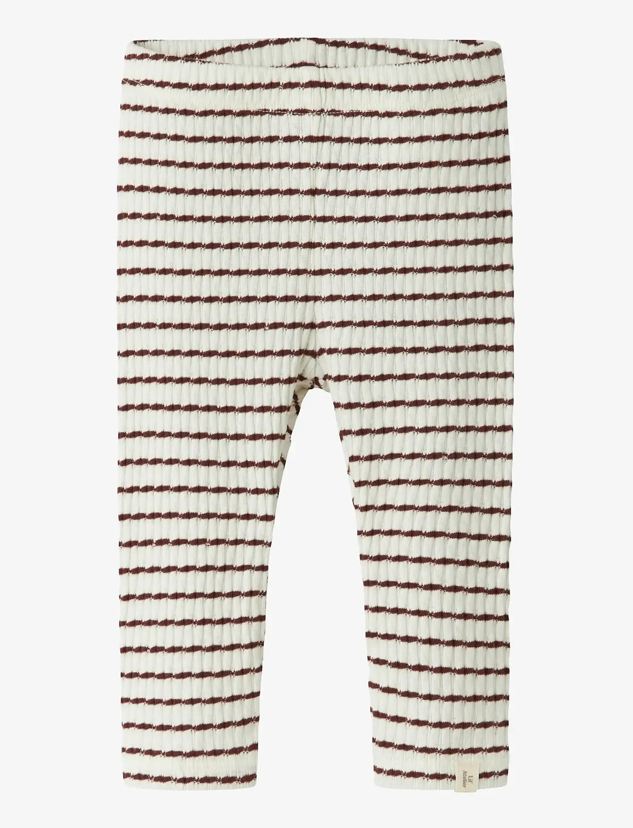 Lil'Atelier - NBFOSOPHIA SLIM LEGGINGS LIL - leggings - hot chocolate - 1