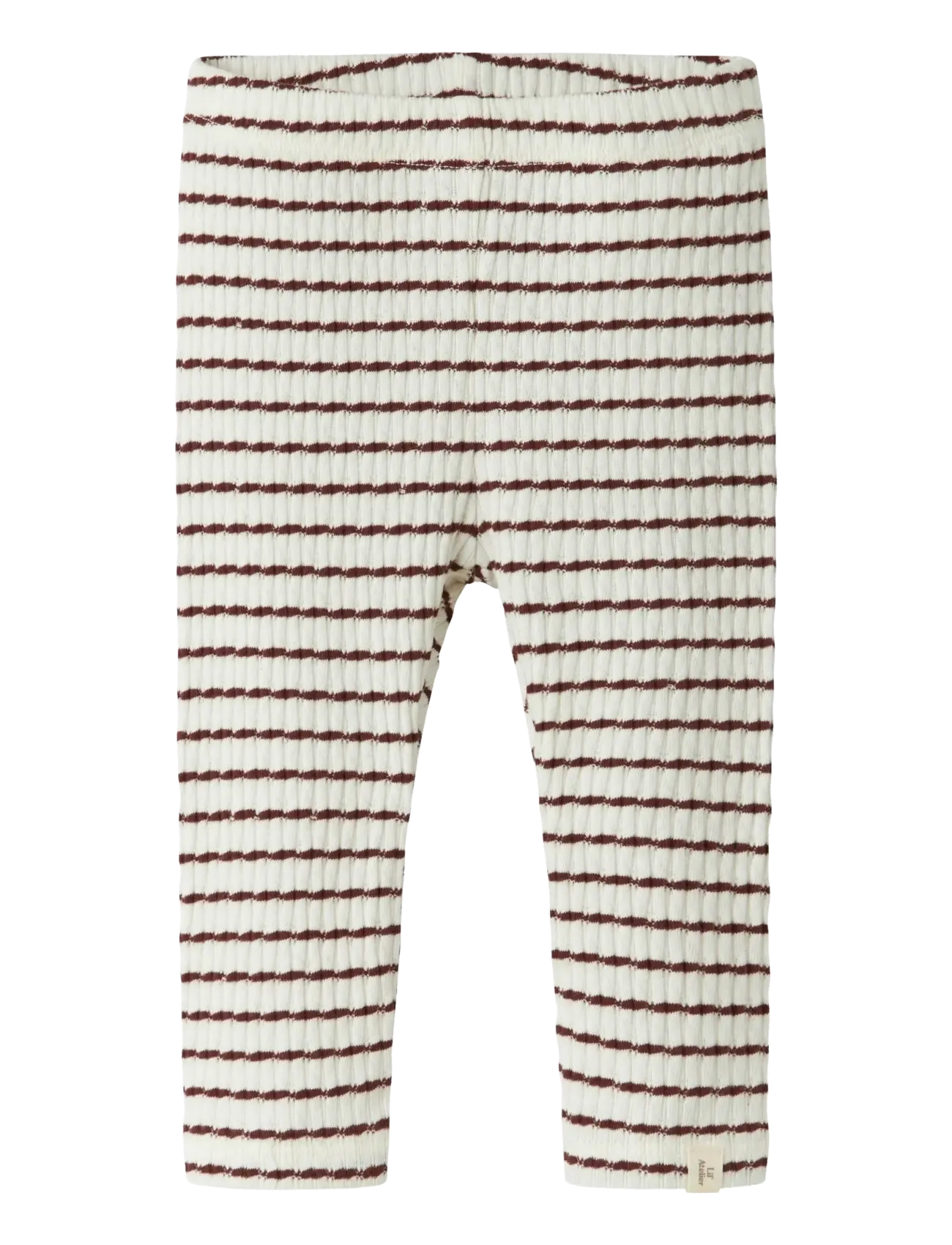 NBFOSOPHIA SLIM LEGGINGS LIL - HOT CHOCOLATE